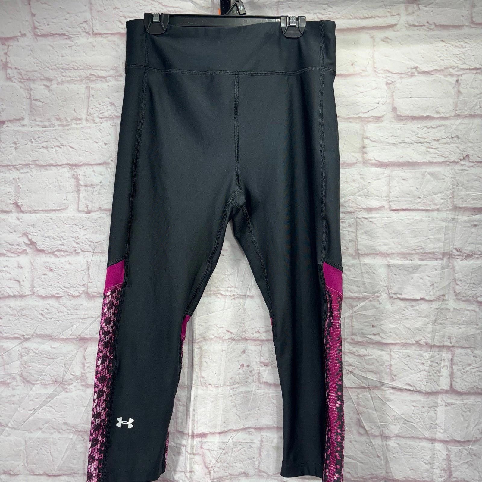Under Armour Under Armour Women's Patterned Athletic Leggings Size Medium Size 32" / US 10 / IT 46 - 1 Thumbnail