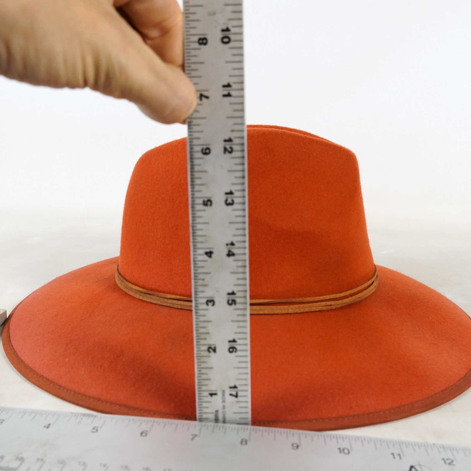 Other Boho Wide Brim Fedora Hat Western Cowboy Bucket Cap Sunhat Size ONE SIZE - 11 Thumbnail