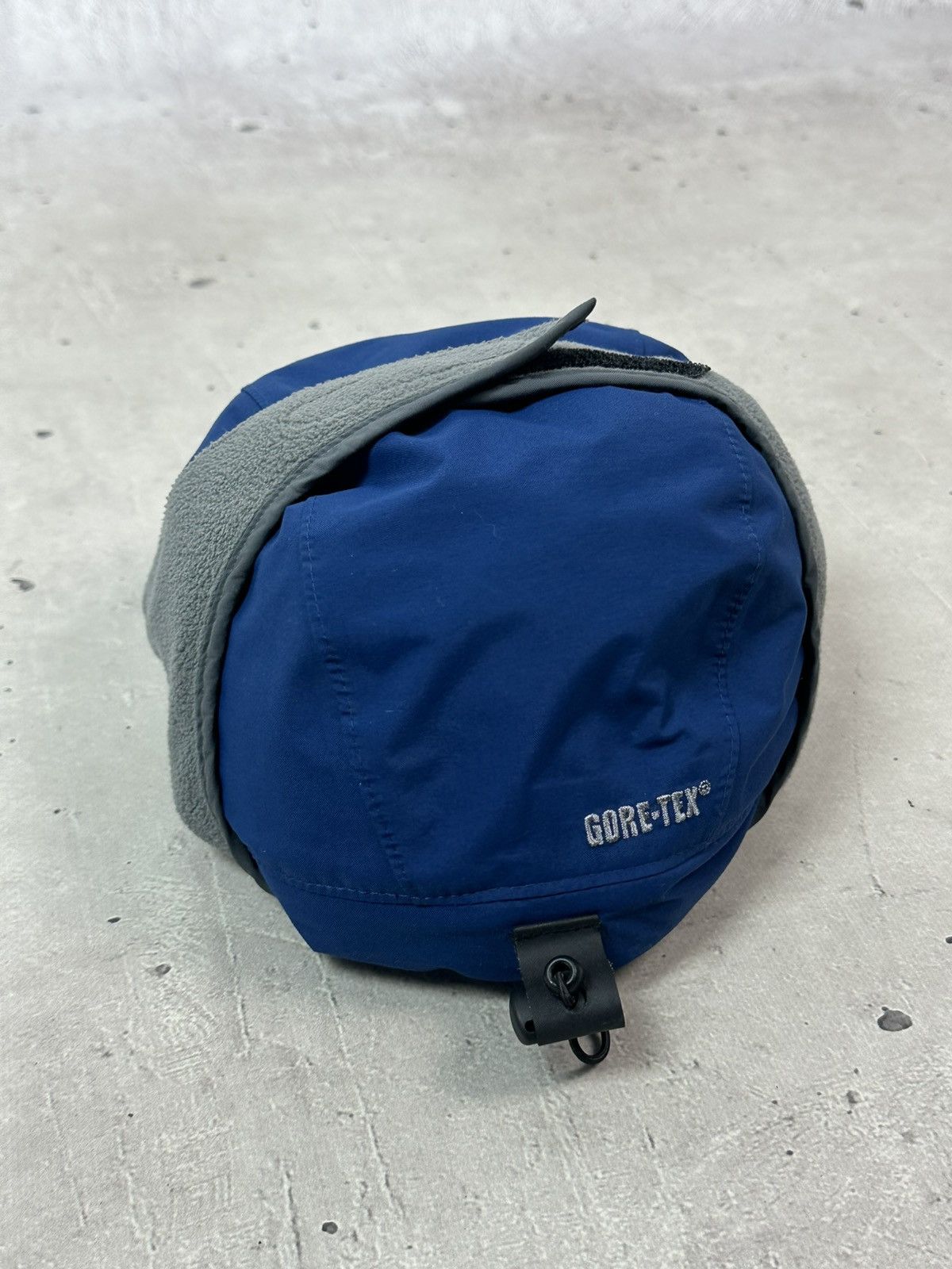 Outdoor Research Outdoor Research Gore-Tex Blue Nylon Fleece Hat Size ONE SIZE - 8 Thumbnail