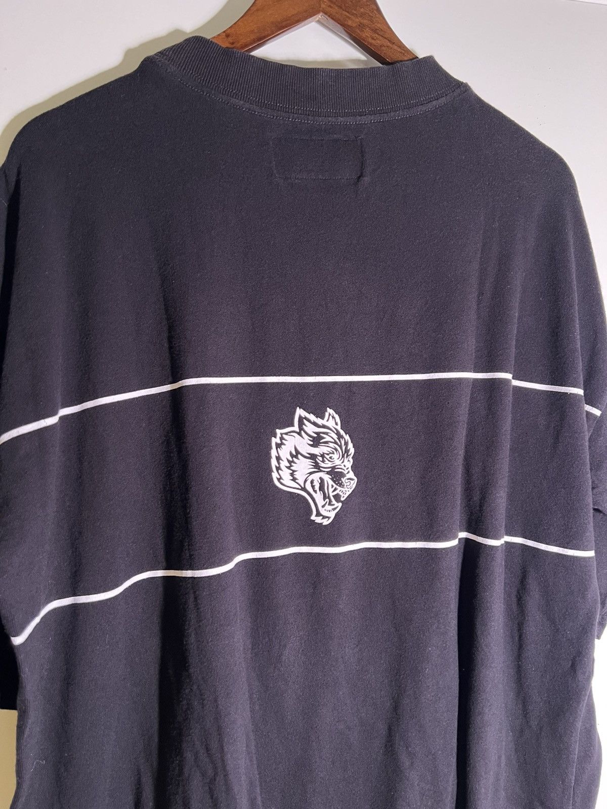 Darc Sport Darc Sport WOLVES Streetwear Gym Retro Logo Graphic T Shirt Size US XL / EU 56 / 4 - 5 Thumbnail