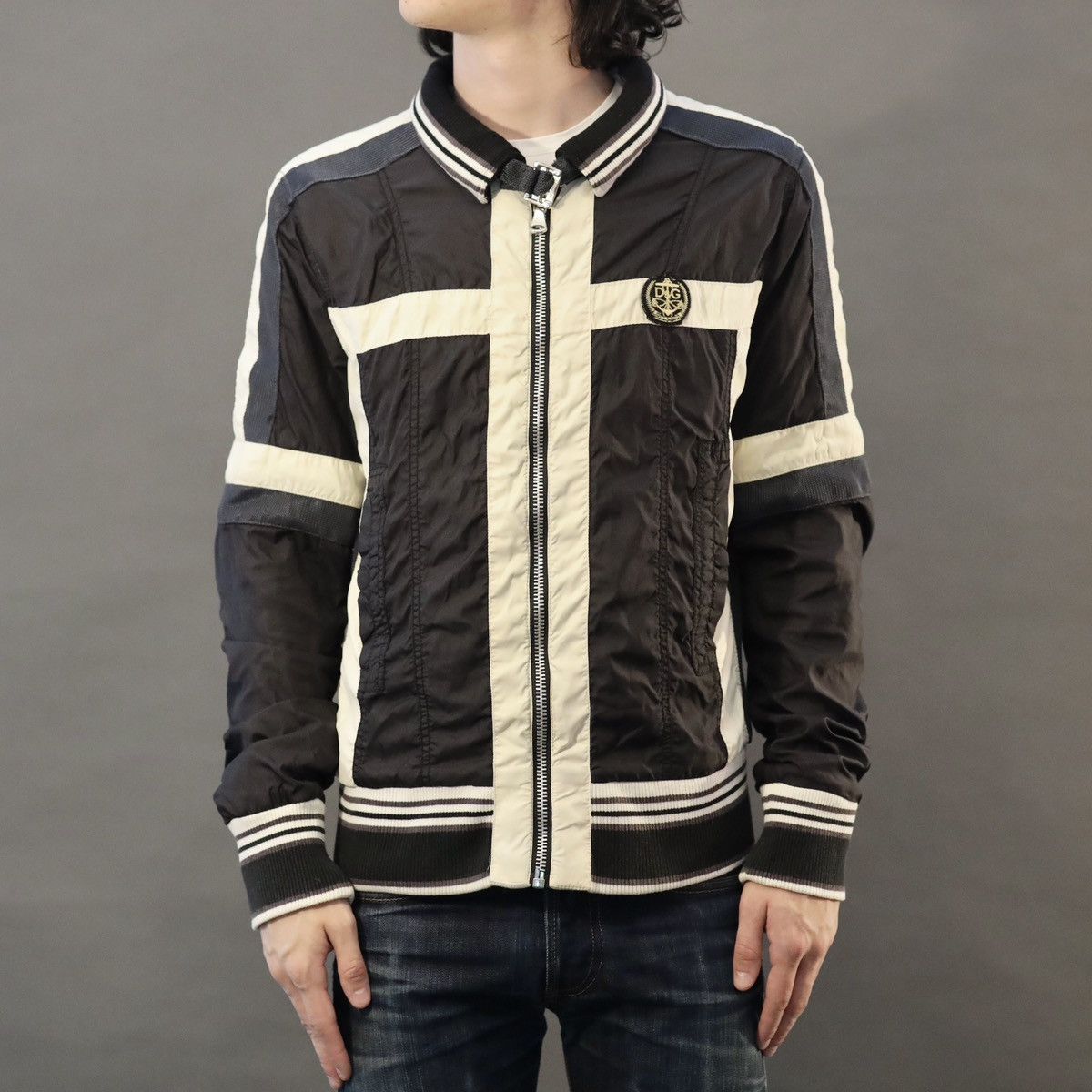 Dolce & Gabbana Dolce&Gabbana Windbreaker Size US M / EU 48-50 / 2 - 1 Thumbnail