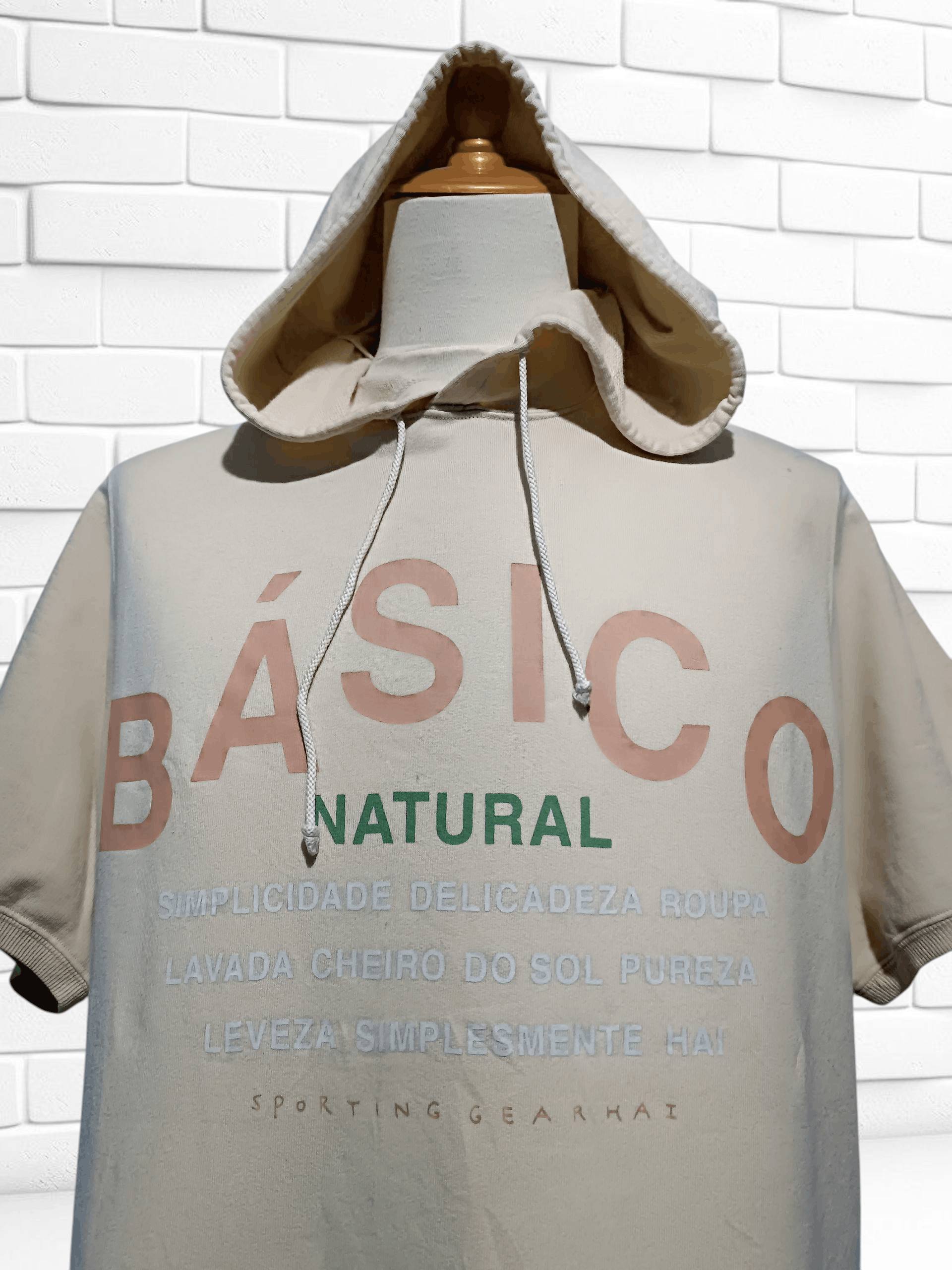 Hai Sporting Gear Vintage Hai Sporting Gear Sweatshirt Hoodie Size US M / EU 48-50 / 2 - 2 Thumbnail