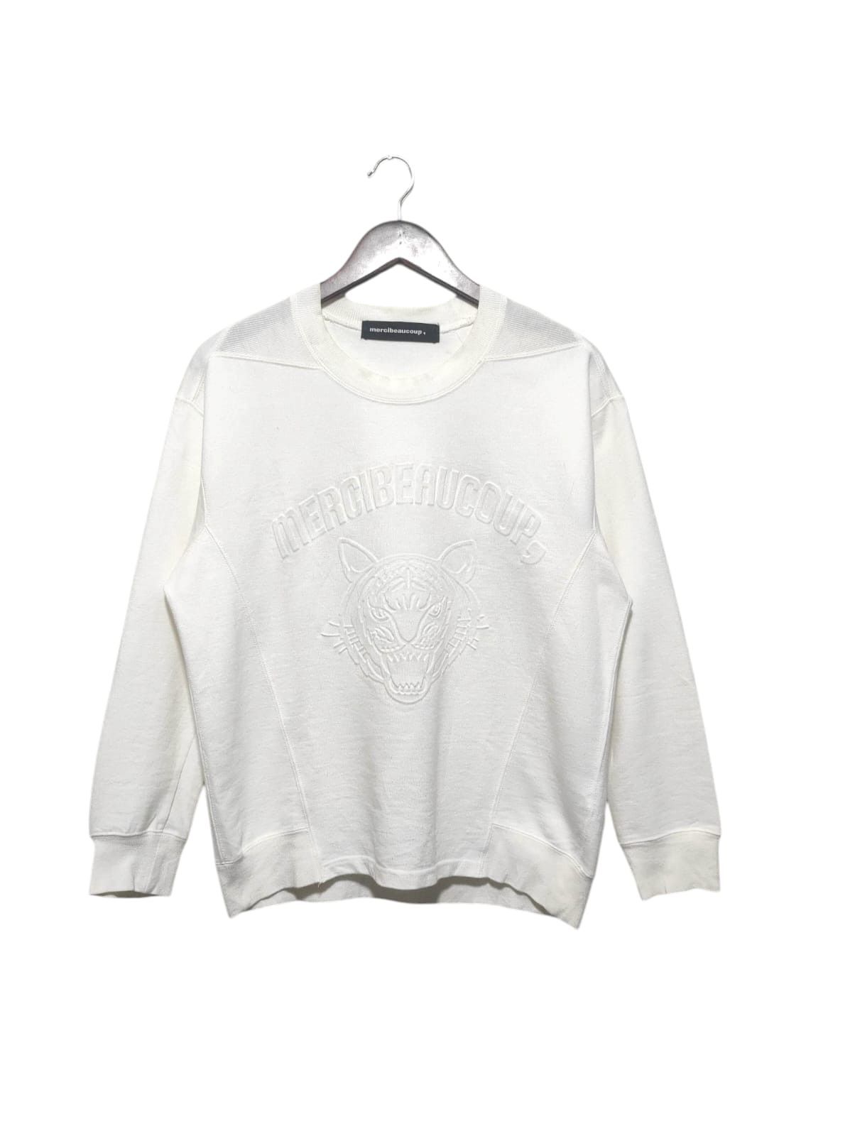 Issey Miyake Mercibeaucoup Sweatshirt Size US S / EU 44-46 / 1 - 1 Thumbnail