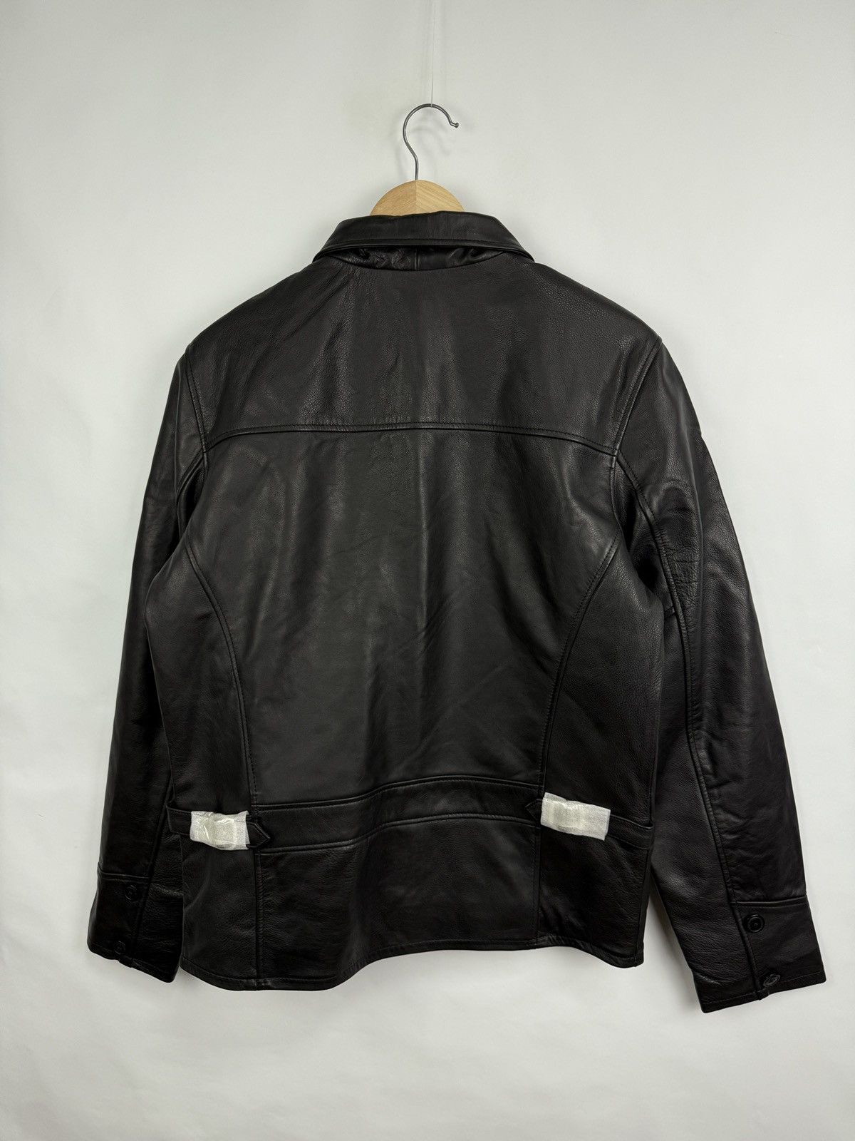 Schott 🇺🇸 NEW❗️Schott NYC Leather Jacket Motorcycle Rare Retro Y2K Size US M / EU 48-50 / 2 - 19 Thumbnail