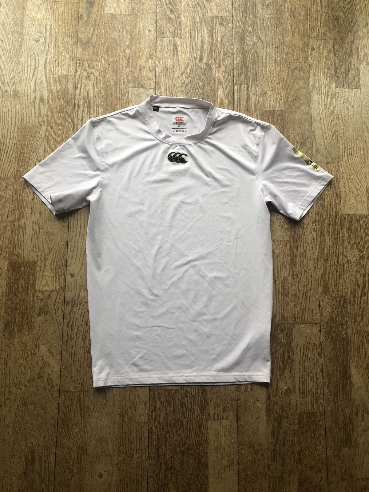 Canterbury of New Zealand CANTERBURRY NEW ZEALAND CLASSIC SPORT WORKOUT SHIRT Size US M / EU 48-50 / 2 - 1 Thumbnail