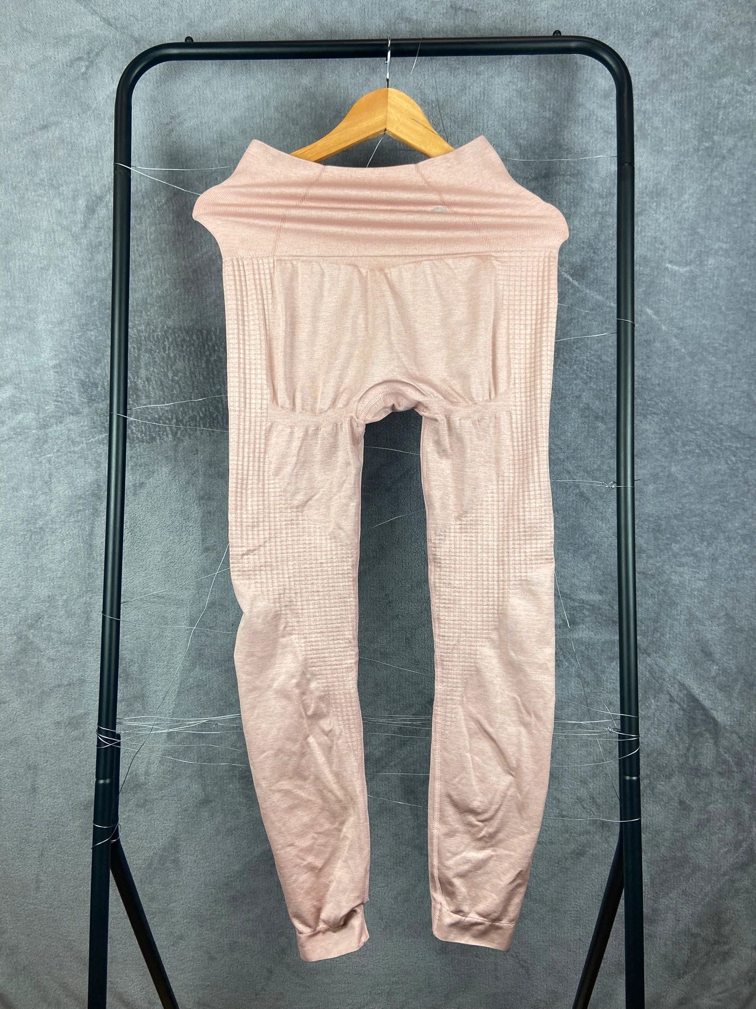 Other Carpatree Beige Seamless Leggings M Gymwear Size 29" - 3 Thumbnail