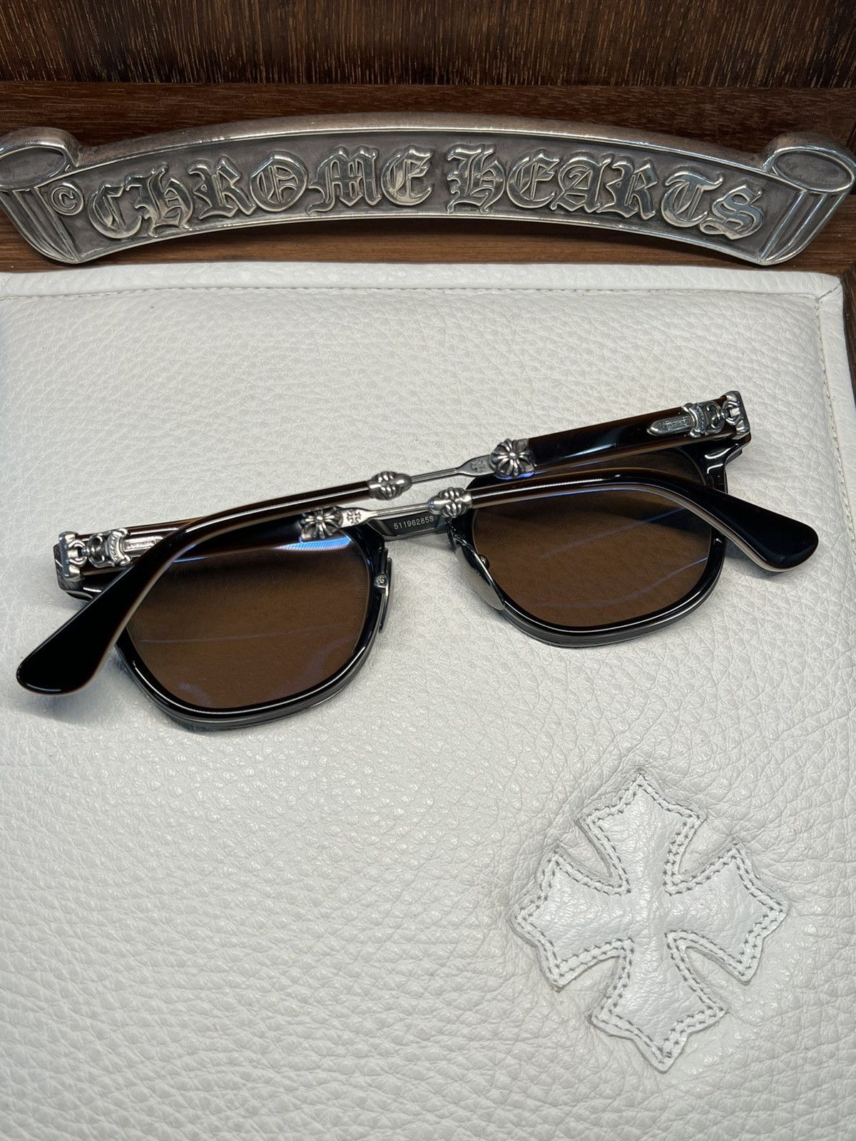Chrome Hearts Duck Butter Sunglasses