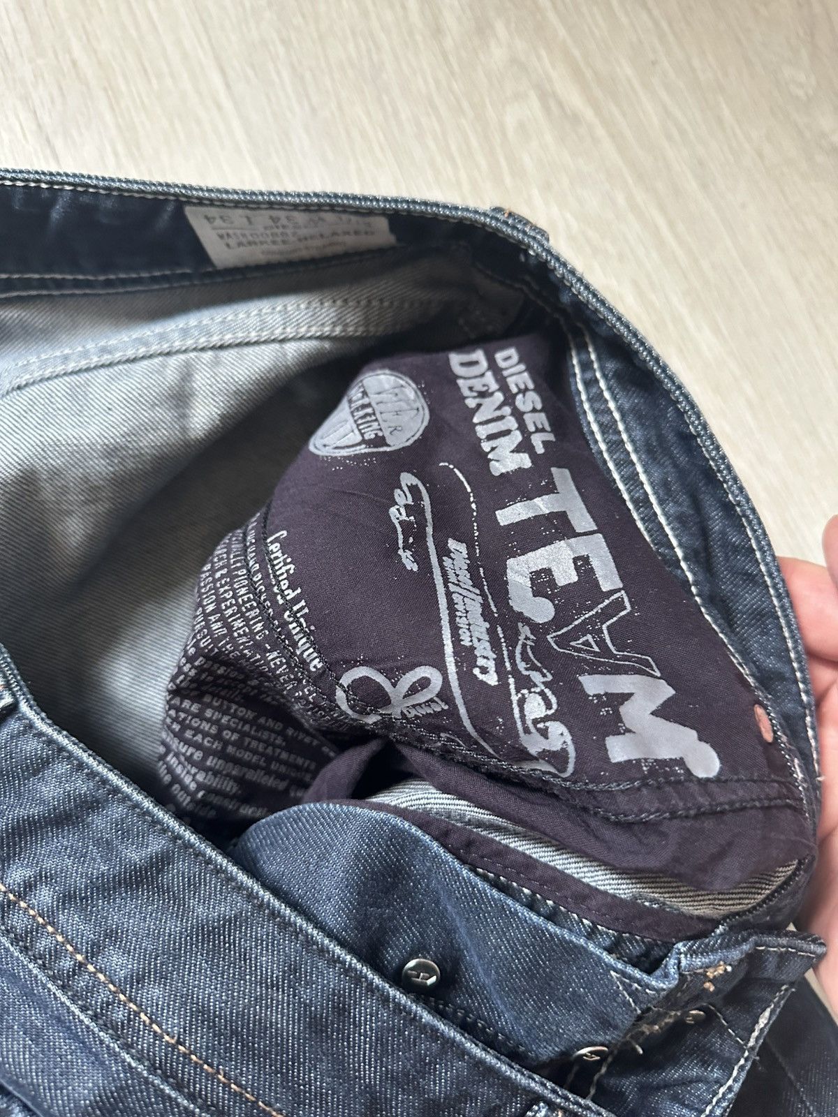 Diesel Vintage Diesel Denim Pants Jeans Size US 34 / EU 50 - 6 Thumbnail