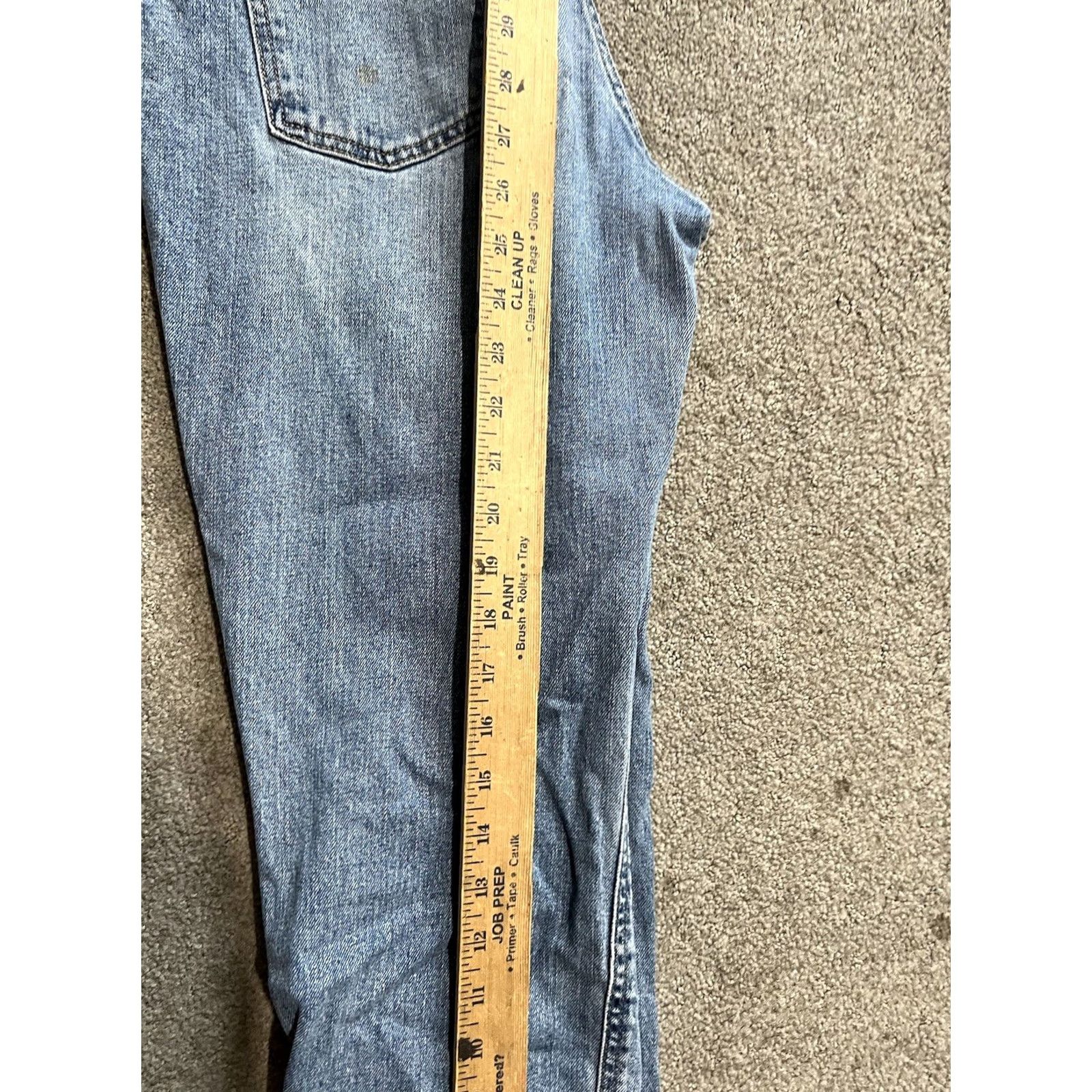 Old Navy Old Navy Jeans Distressed Boyfriend Mid-Rise Denim Blue 26in Inseam 5-Pocket Regular Size 2 Women’s Size 26" / US 2 / IT 38 - 6 Thumbnail