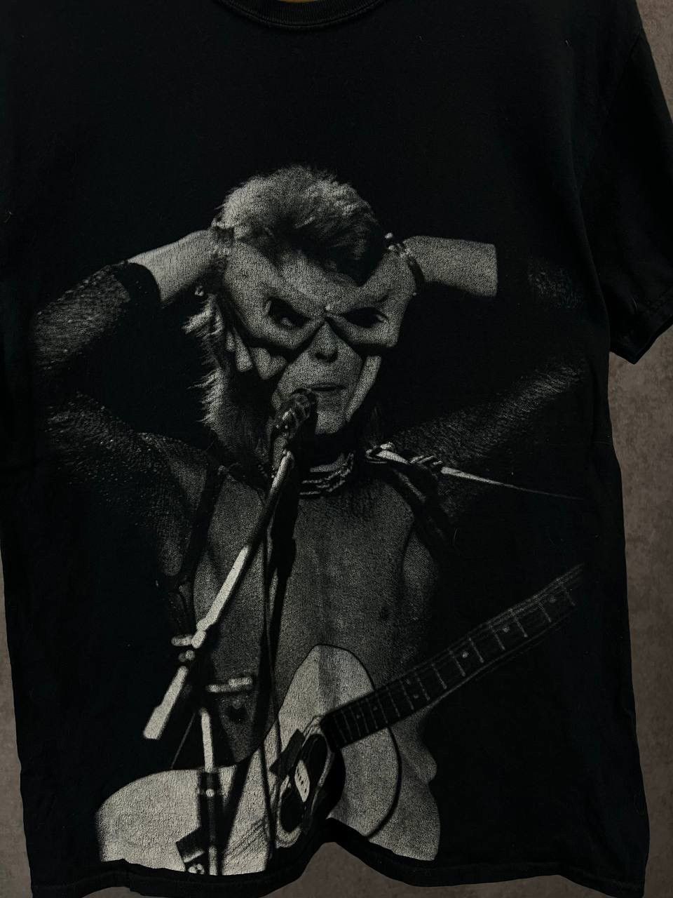 Band Tees Bowie rock band tee Size US M / EU 48-50 / 2 - 3 Thumbnail