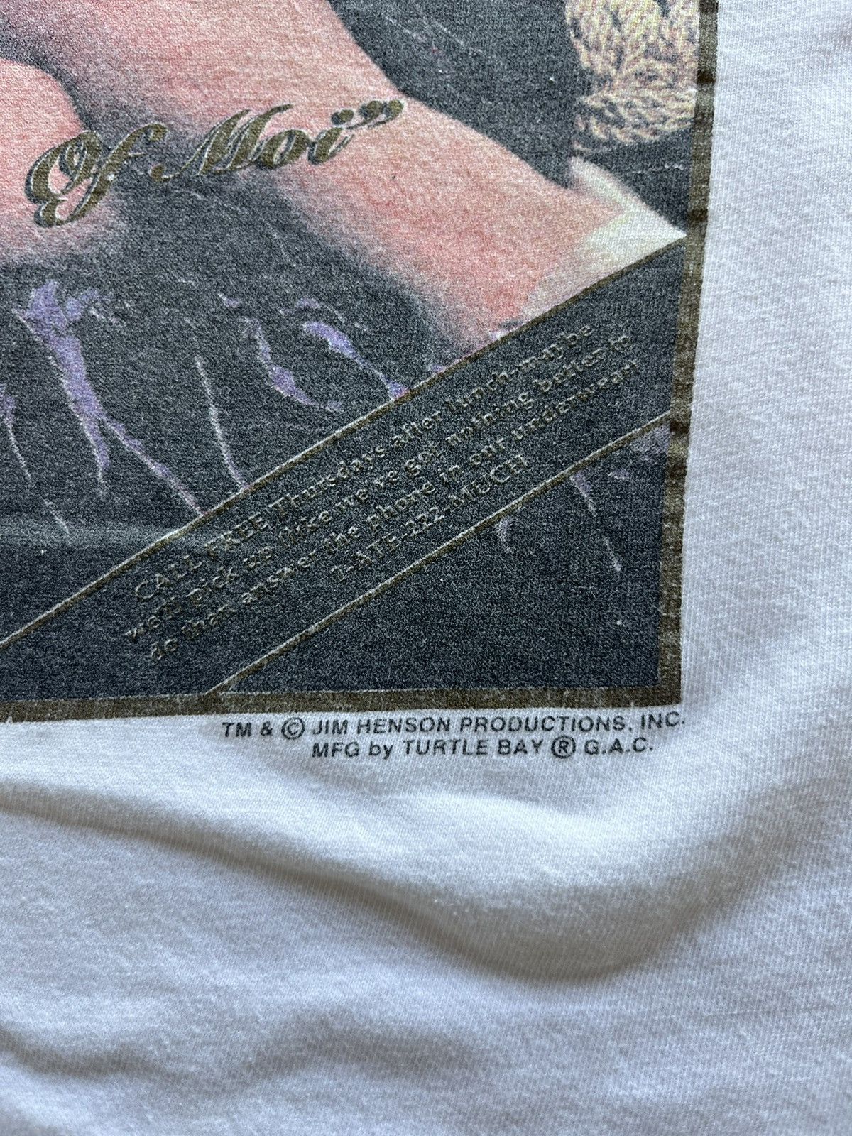 Vintage Vintage PIGTORIA’S SECRET 90’s parody by Jim Henson Tshirt Size US XL / EU 56 / 4 - 8 Thumbnail