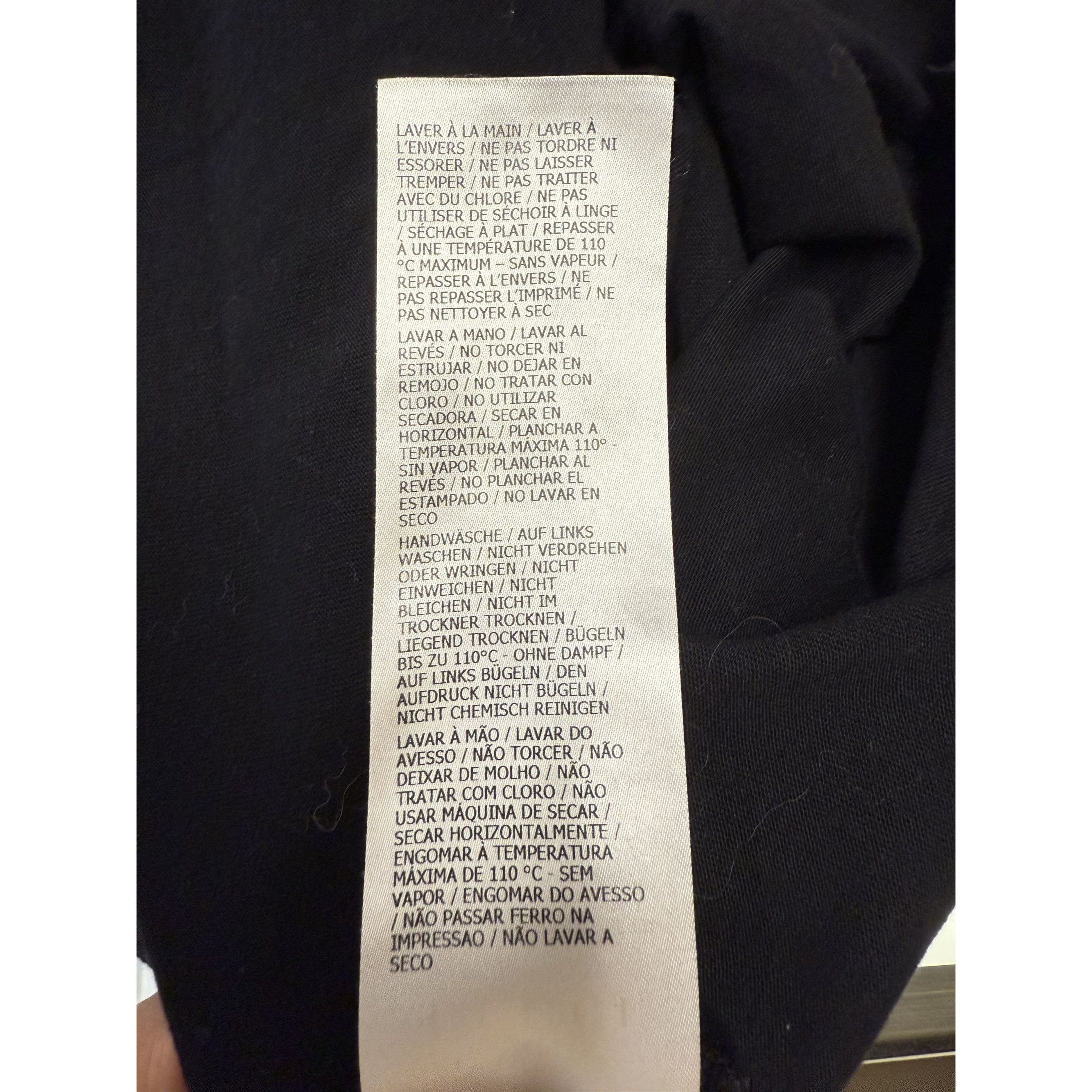 Gucci Gucci Boutique Black Cotton T-Shirt Made In Italy Unisex Cas Size XS / US 0-2 / IT 36-38 - 10 Thumbnail