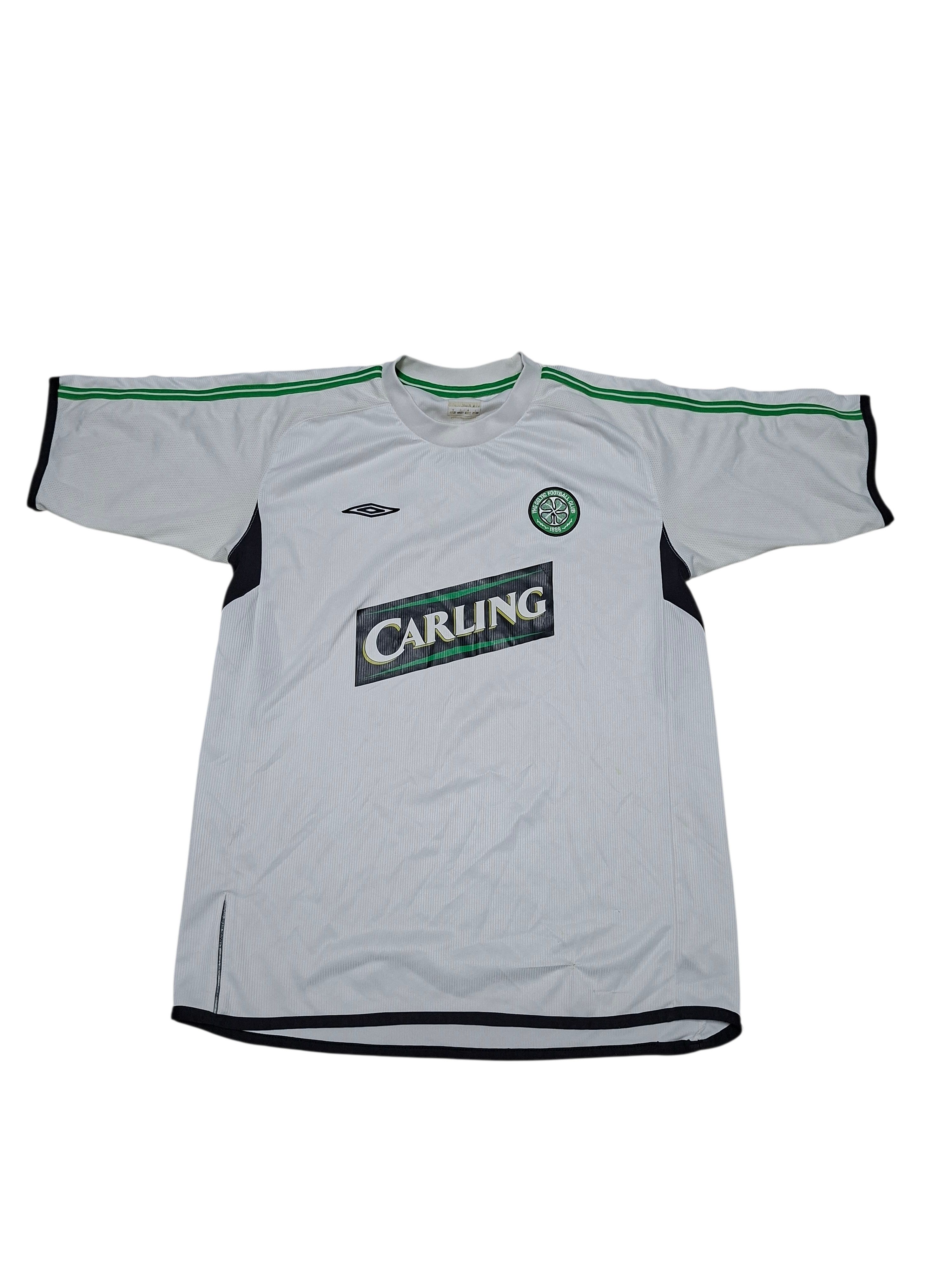 Umbro CELTIC GLASGOW UMBRO VINTAGE SOCCER JERSEY TEE Size US M / EU 48-50 / 2 - 1 Thumbnail