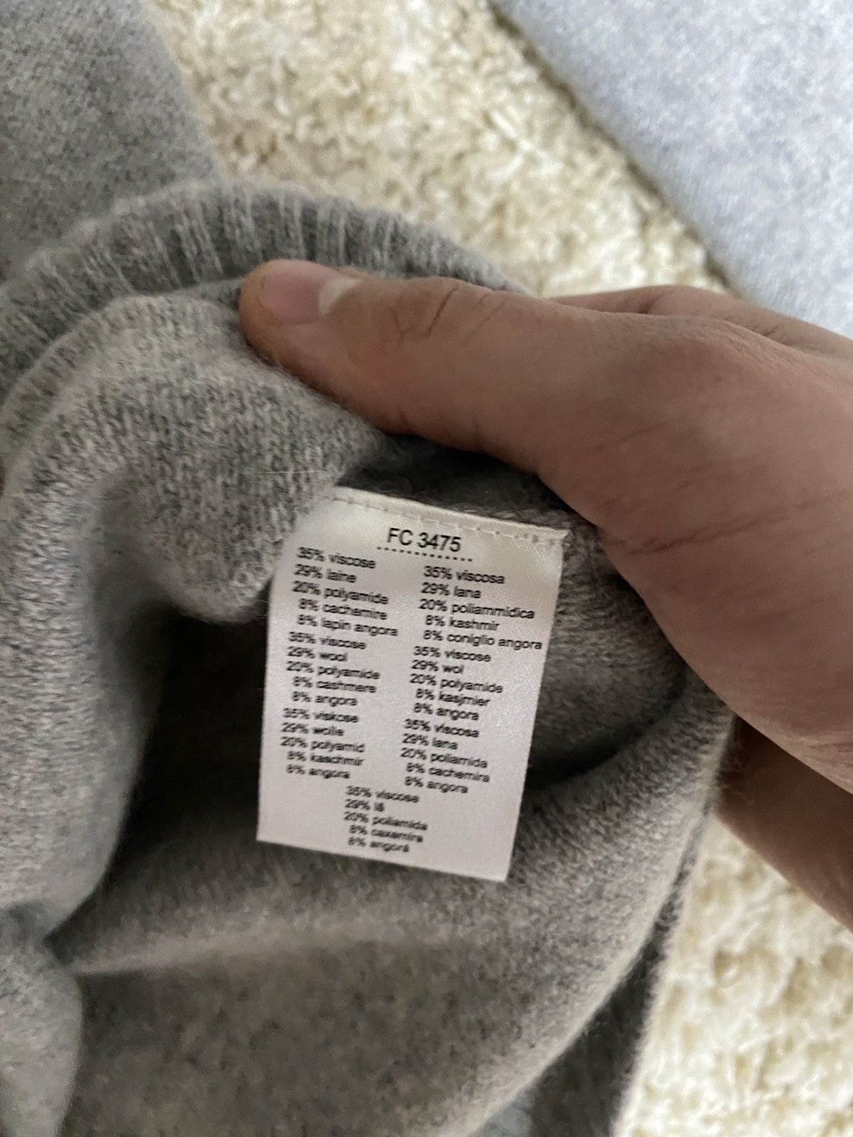 Lacoste Lacoste Sweatshirt Vintage Classic Logo Wool Sweater M Size US M / EU 48-50 / 2 - 6 Thumbnail