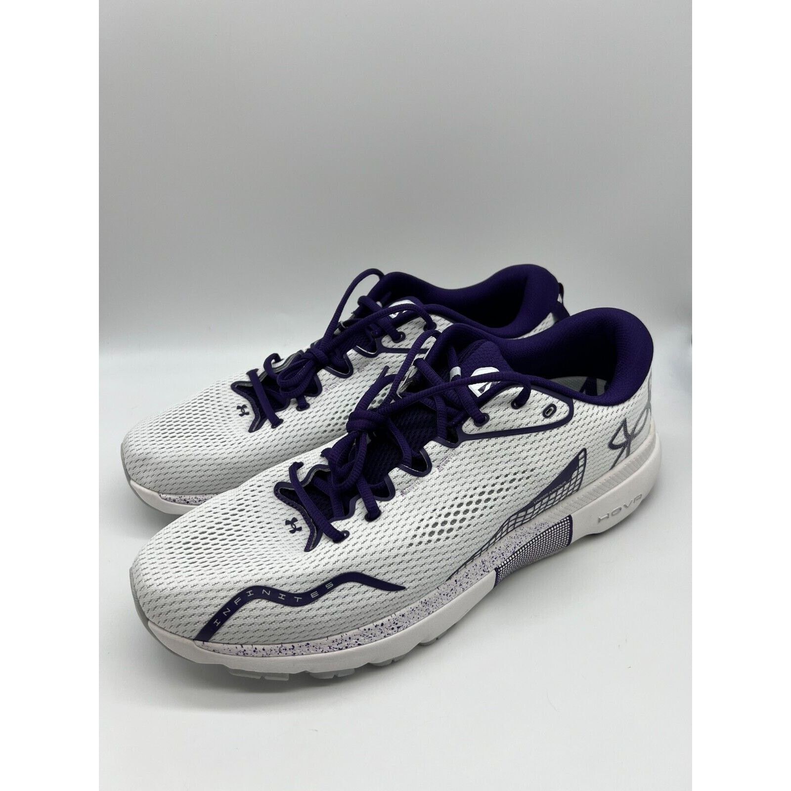 Under Armour Northwestern Wildcats Infinite 5 White Men 15 display picture 3