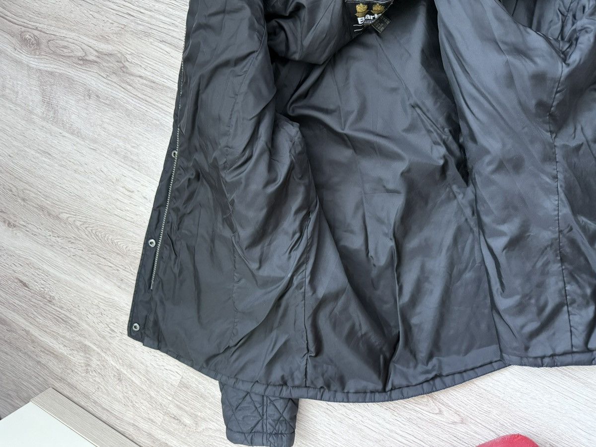 Barbour Barbour International Gairlochy Quilted Jacket Black Size XL / US 12-14 / IT 48-50 - 23 Thumbnail