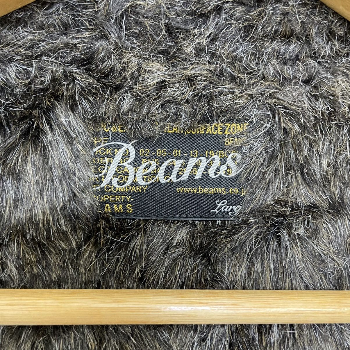 Beams Plus 💥Avant Garde Beams Hooded Warm Faux Fur Blanket Jacket Size US M / EU 48-50 / 2 - 4 Thumbnail