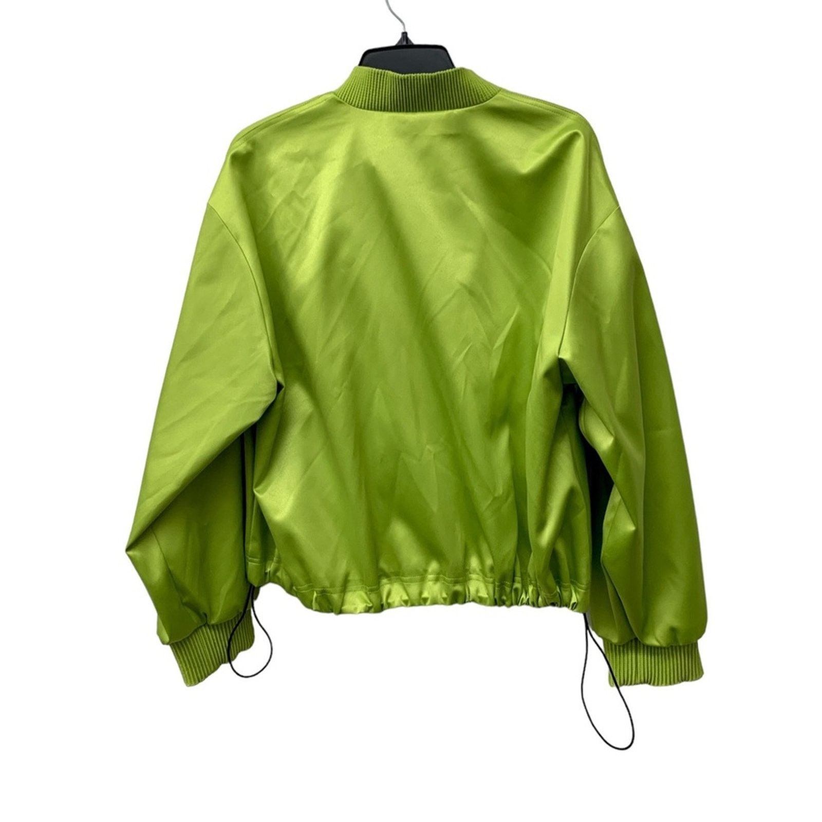 Free People We The Free Echo Bomber Jacket Lime Green size Small Size S / US 4 / IT 40 - 5 Thumbnail