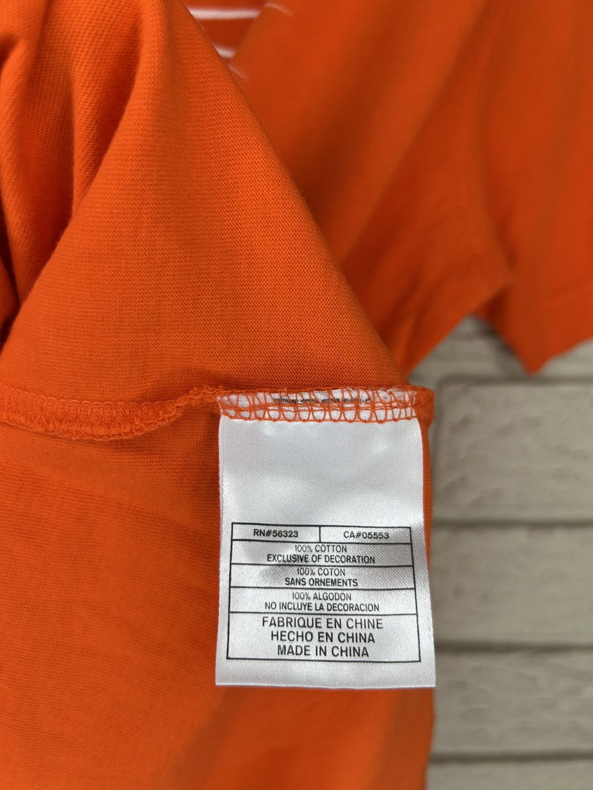 Nike Vintage Nike Netherlands Center Swoosh T Shirt Size US XL / EU 56 / 4 - 8 Thumbnail
