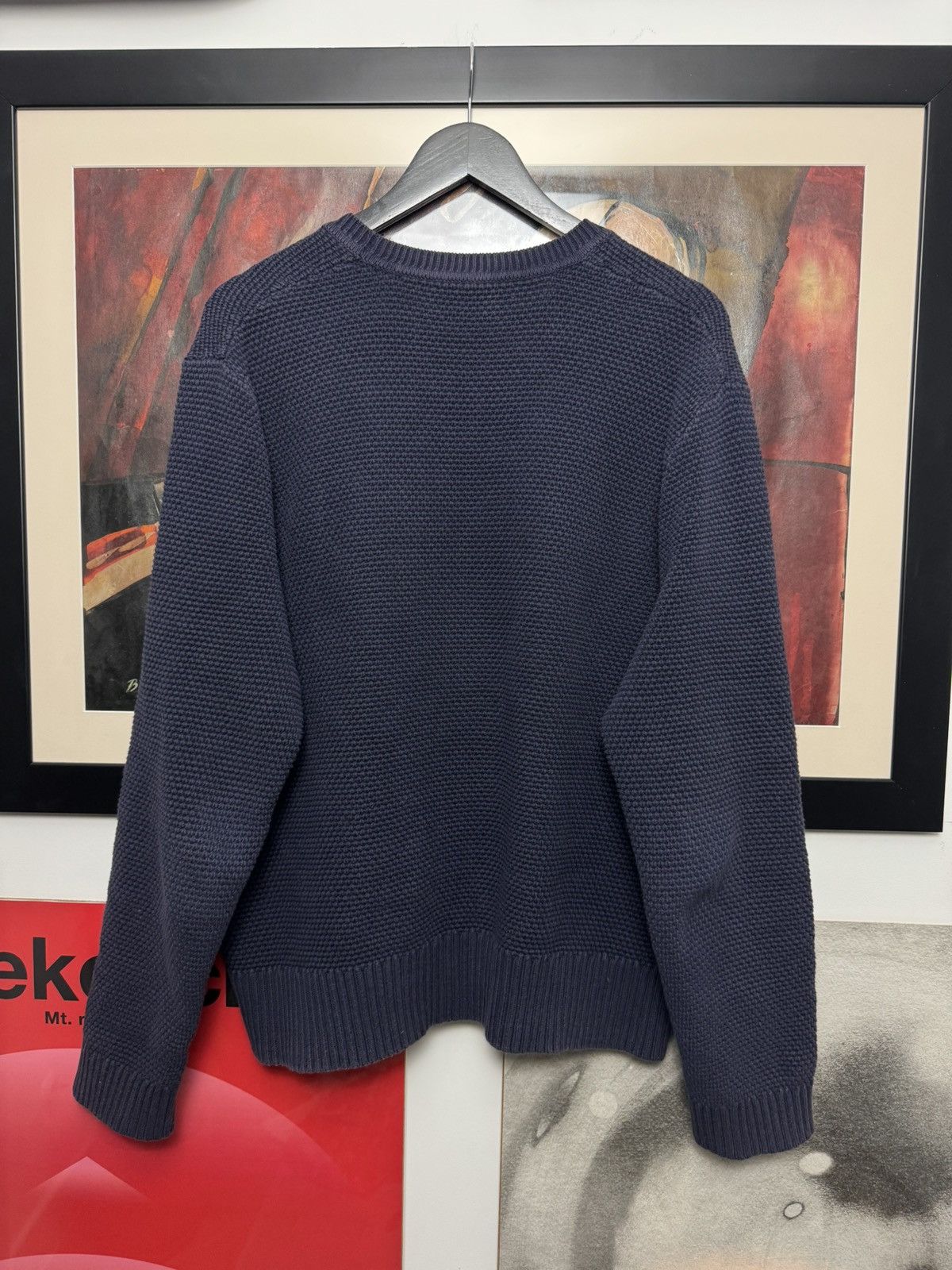 Acne Studios SS14 Acne Studios Cusco Bubble Ribbed Knit Sweater Boxy Fit Size US L / EU 52-54 / 3 - 3 Thumbnail