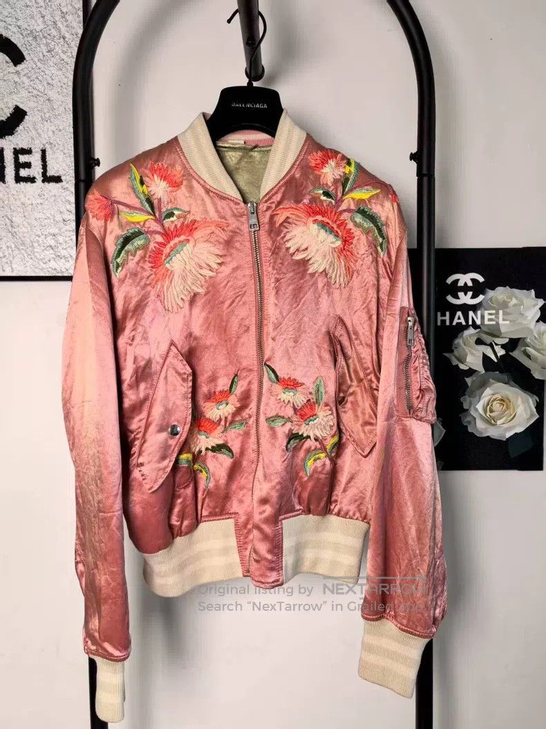 Gucci Gucci Silk jacket Size M / US 6-8 / IT 42-44 - 1 Thumbnail