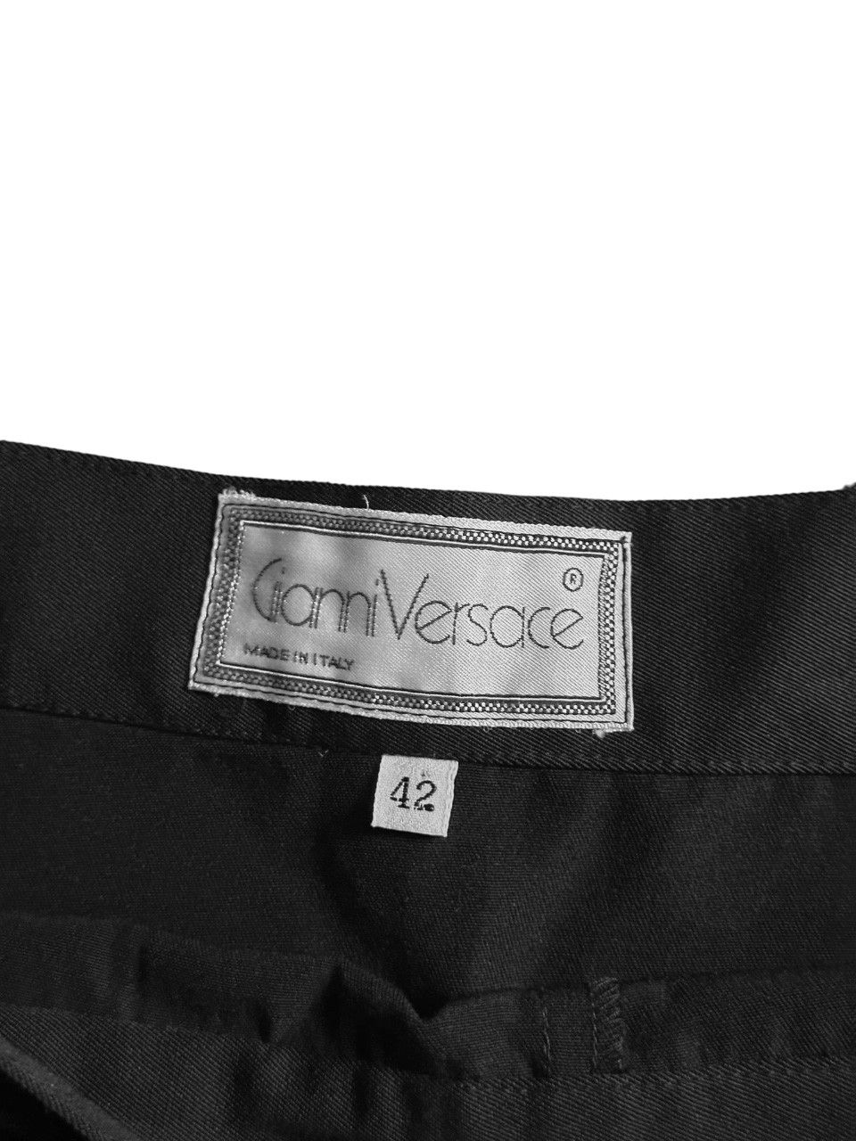 Versace SS87 Asymmetrical Skirt Size 28" / US 6 / IT 42 - 8 Thumbnail