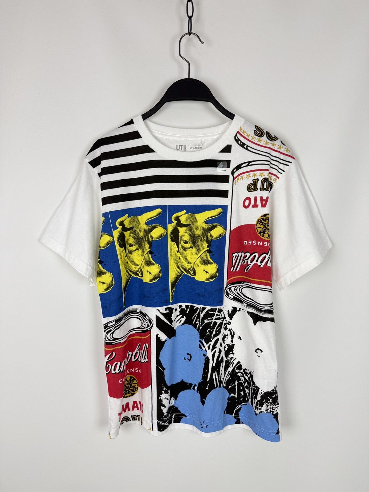 Andy Warhol × Uniqlo Uniqlo x Andy Warhol Campbell’s Soup Pop Art Overprinted Tee Size S / US 4 / IT 40 - 1 Thumbnail