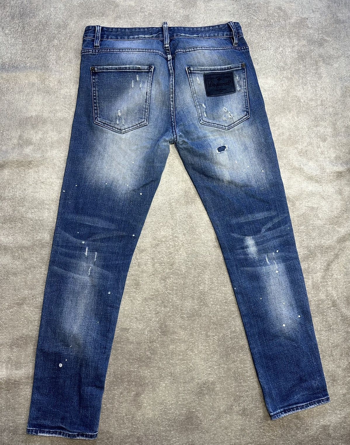 Dsquared2 Dsquared2 faded jeans pants Size US 34 / EU 50 - 4 Thumbnail