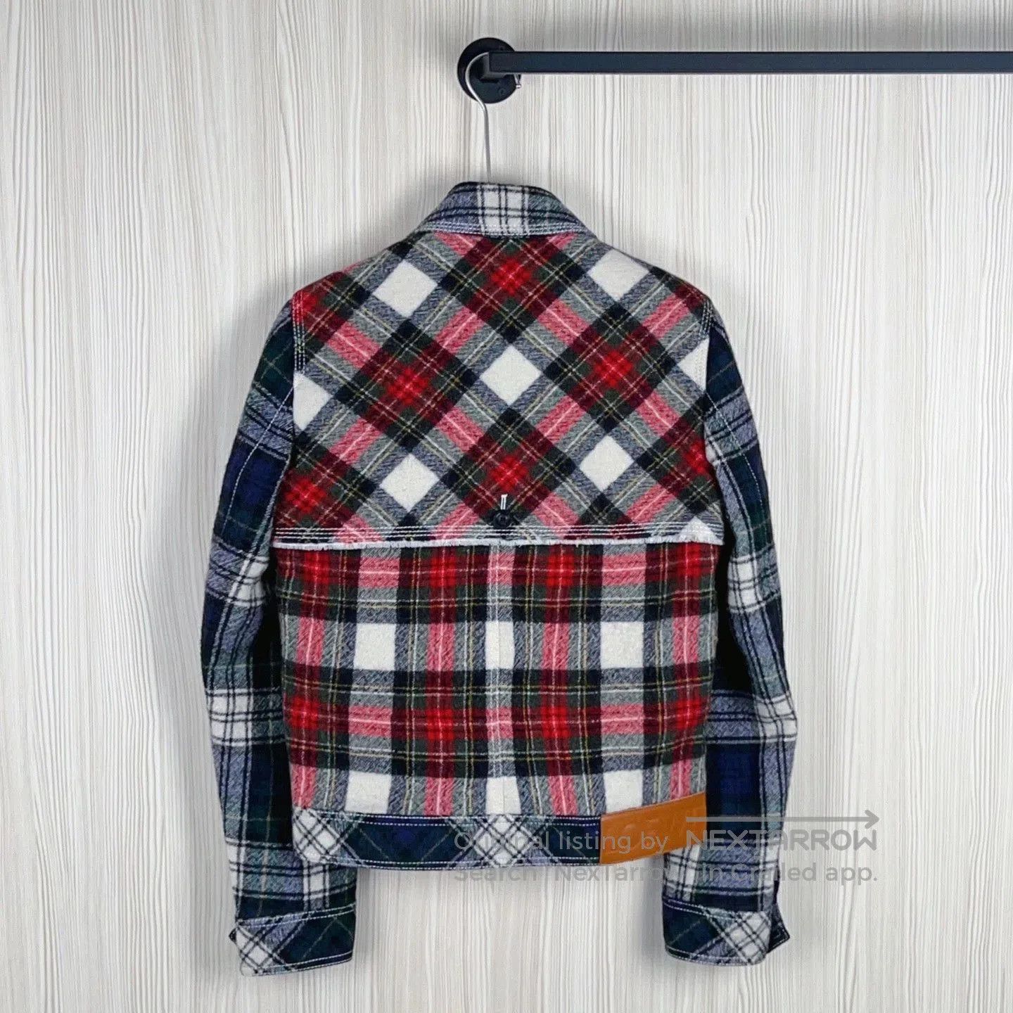 Loewe multicolored checkered Loewe jacket size 44. Size US S / EU 44-46 / 1 - 2 Thumbnail