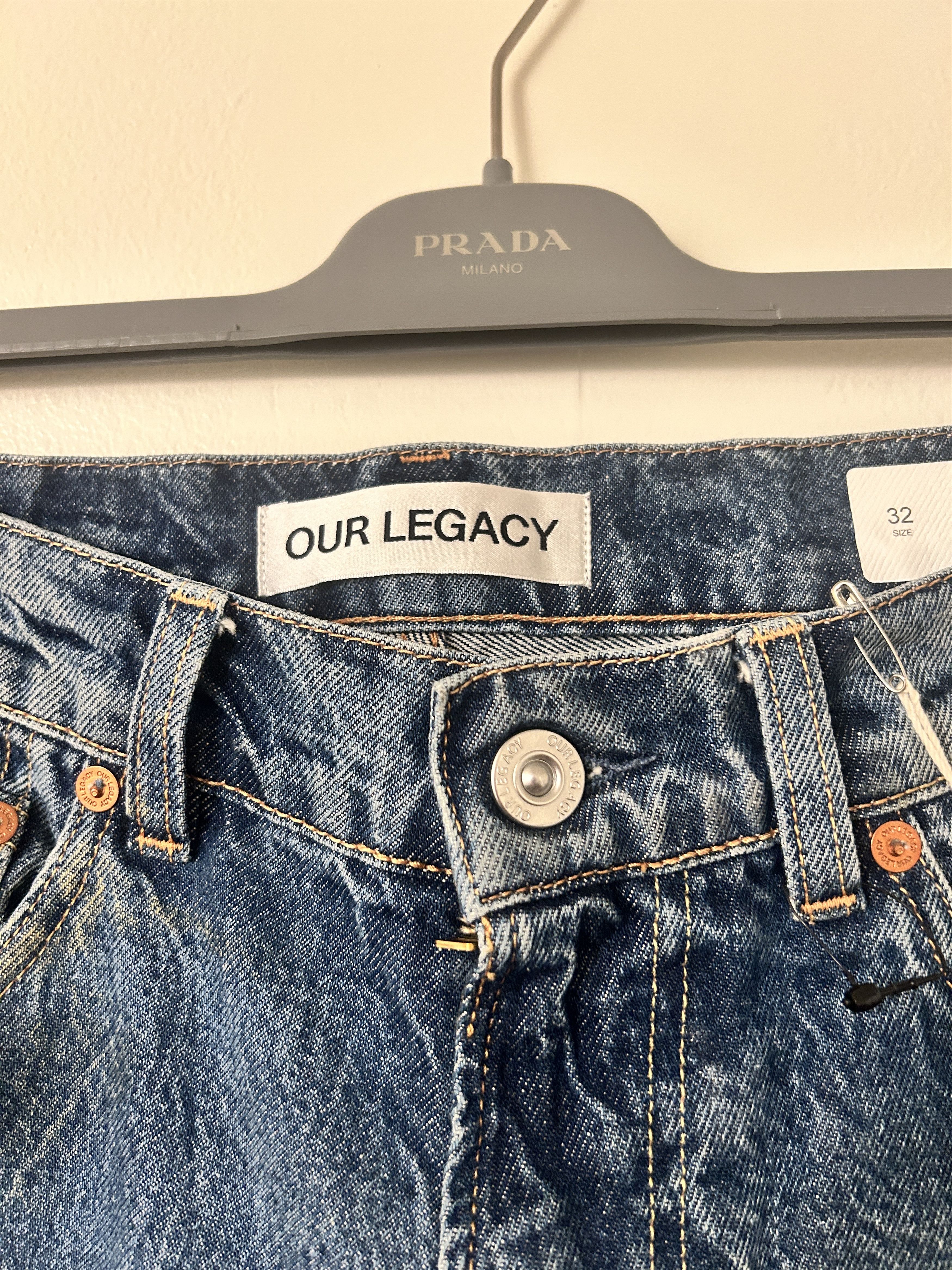 Our Legacy our legacy deadline wash third cut Size US 32 / EU 48 - 3 Thumbnail