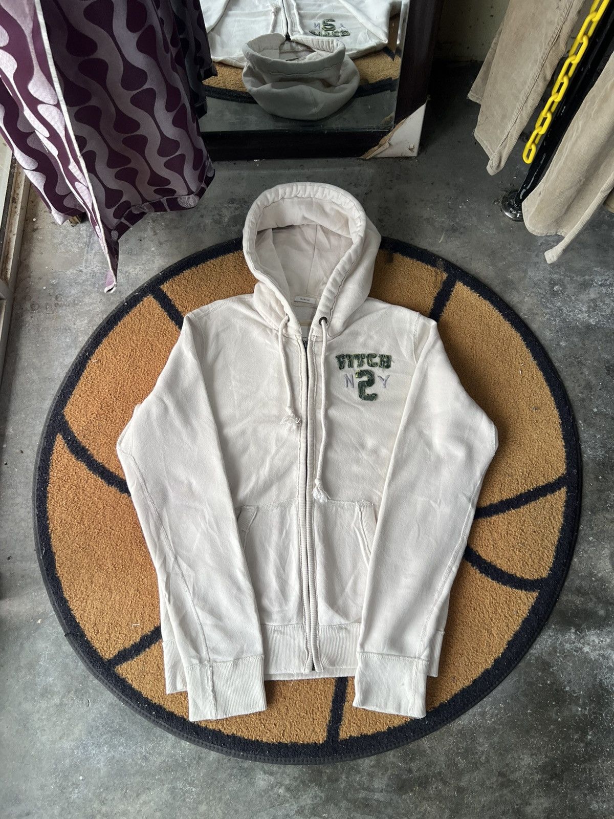 Abercrombie & Fitch 🔥Vintage Abercrombie & Fitch Zipper Hoodie Size US M / EU 48-50 / 2 - 1 Thumbnail