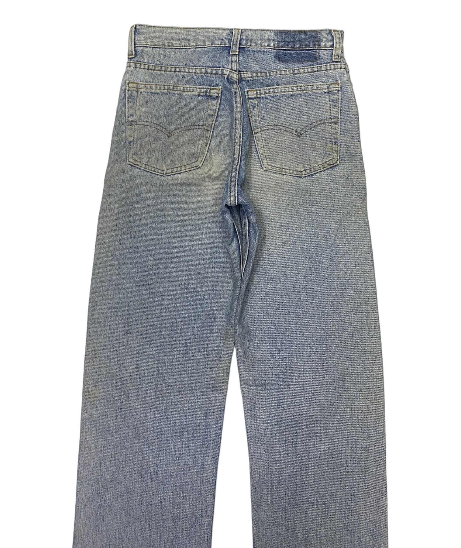 Levi's × Vintage Vintage Levis 510 Made In Usa Distressed Denim Jeans Size US 29 - 6 Thumbnail