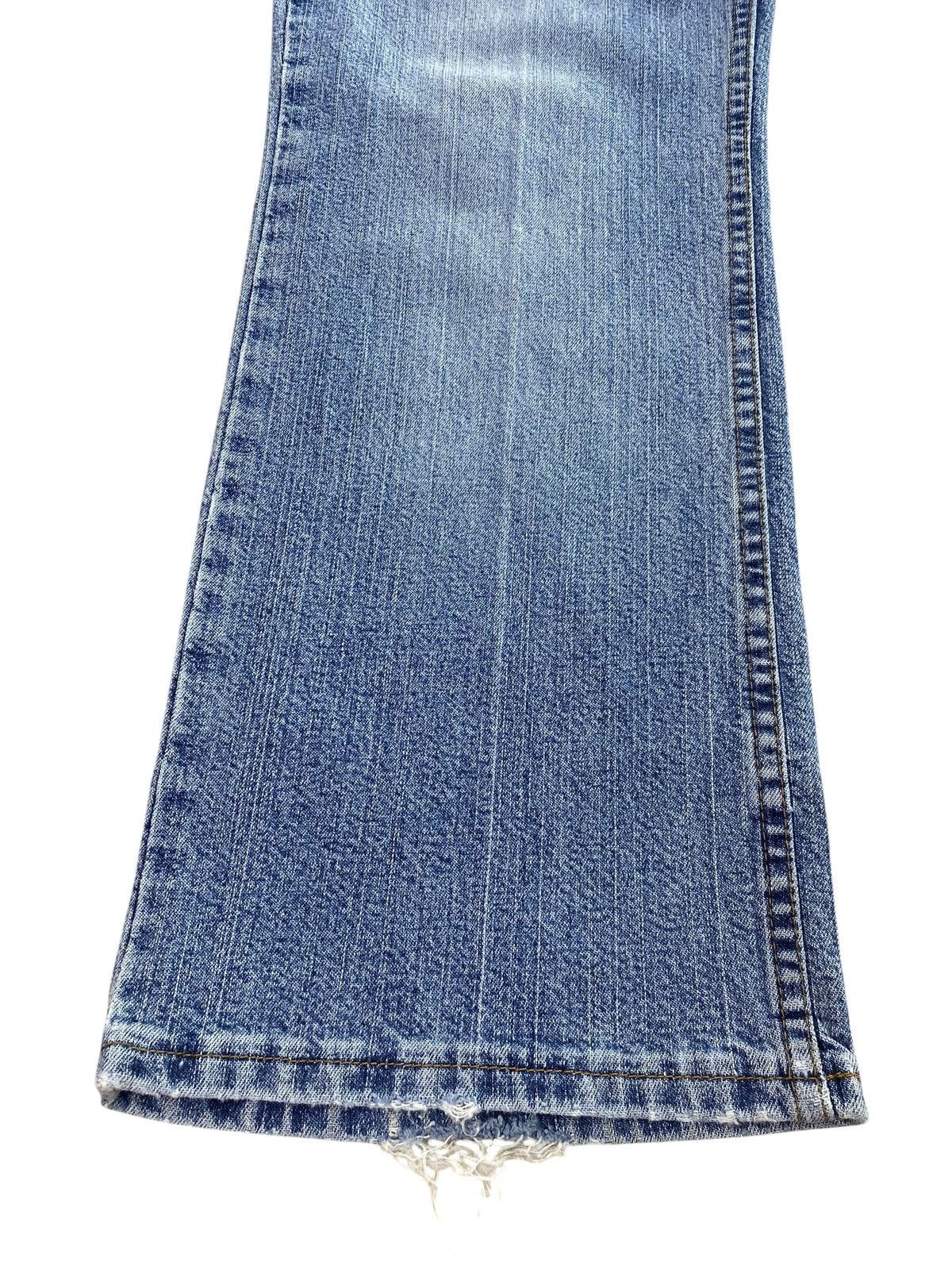 Japanese Brand Japanese Brand Light Wash Style Flare Jean Size US 30 / EU 46 - 5 Thumbnail