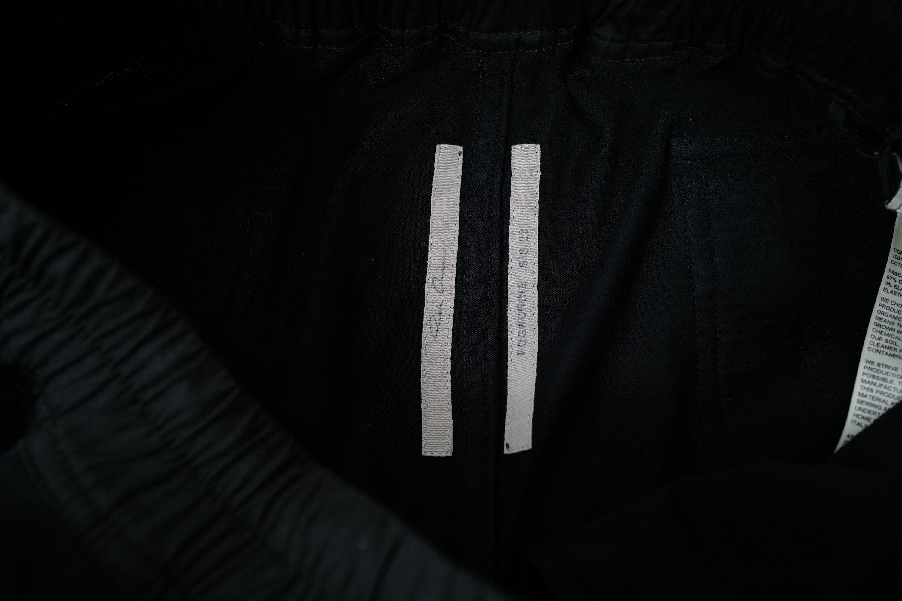 Rick Owens Rick Owens Cargo Pants FOCACHINE S/S 22 Size US 32 / EU 48 - 15 Thumbnail