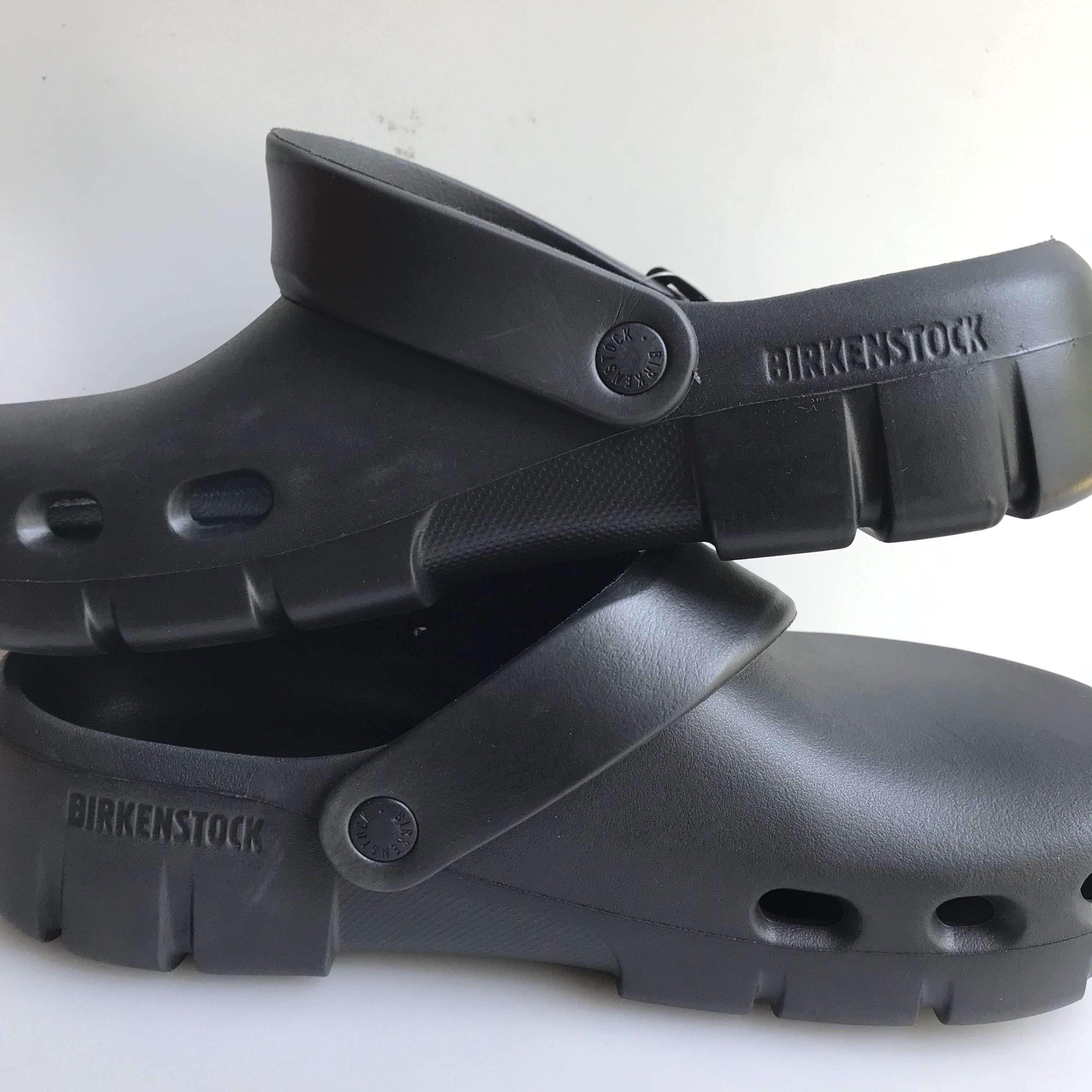 Birkenstock Birkenstock Birki Flow Black Size 42 eur 8uk Made in Germany Size US 9 / EU 42 - 7 Thumbnail