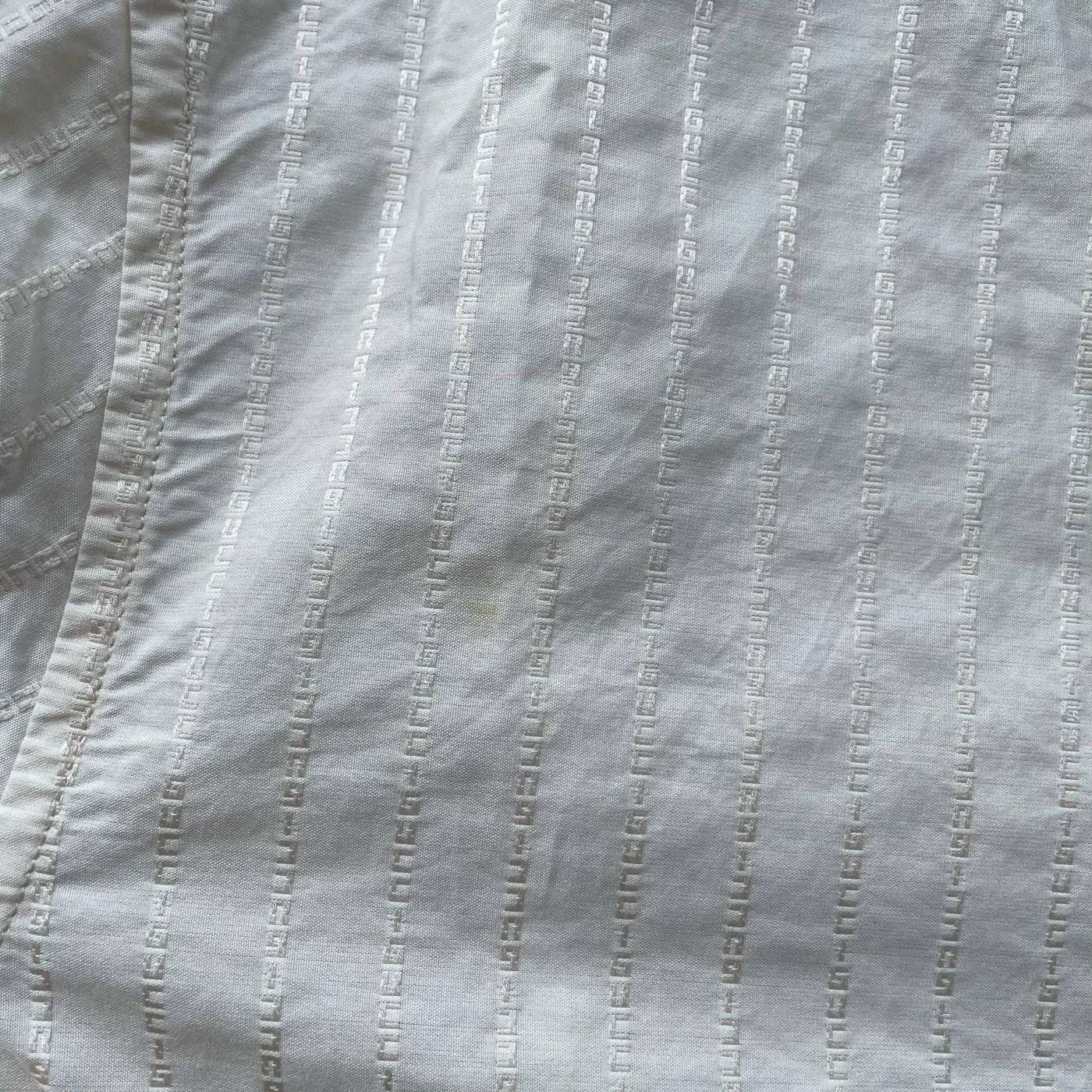 Gucci Gucci Crystal-Embroidered Ivory LS Shirt 39 Size US M / EU 48-50 / 2 - 5 Thumbnail