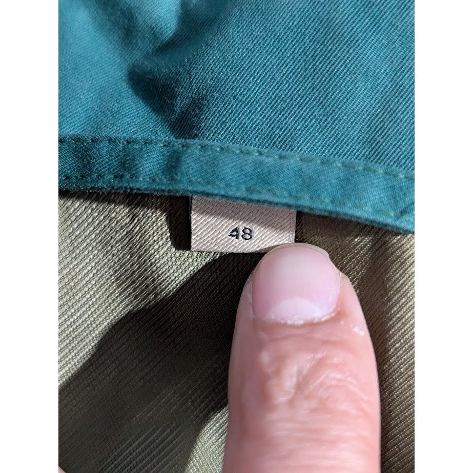 Burberry o1rshd1 CC20 Long Coat in Green Size US M / EU 48-50 / 2 - 16 Thumbnail