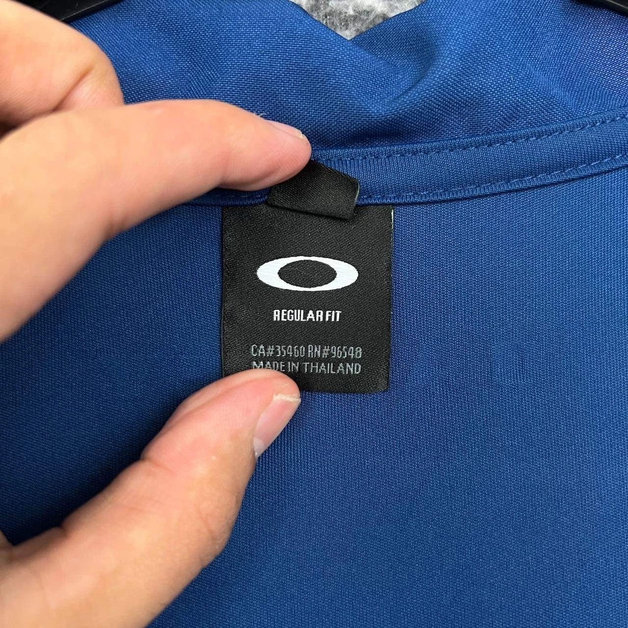 Oakley Oakley Golf Polo Shirt Men Blue Performance Collared 2XL Size US XXL / EU 58 / 5 - 5 Thumbnail