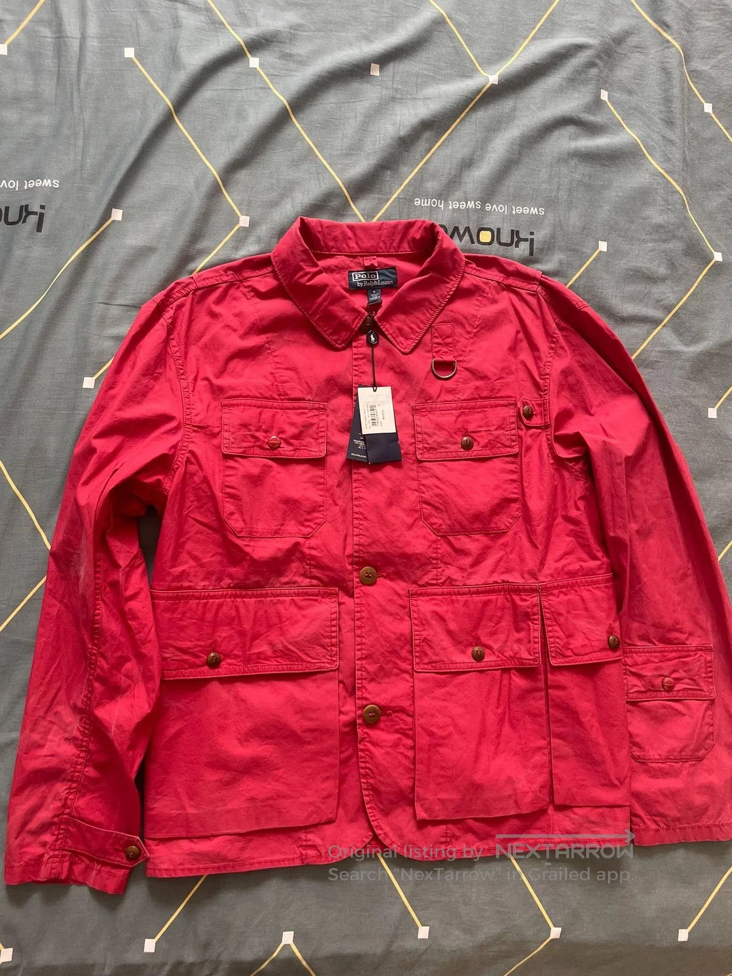 Polo Ralph Lauren Polo Ralph Lauren Twill Wading Jacket. Size US M / EU 48-50 / 2 - 4 Thumbnail