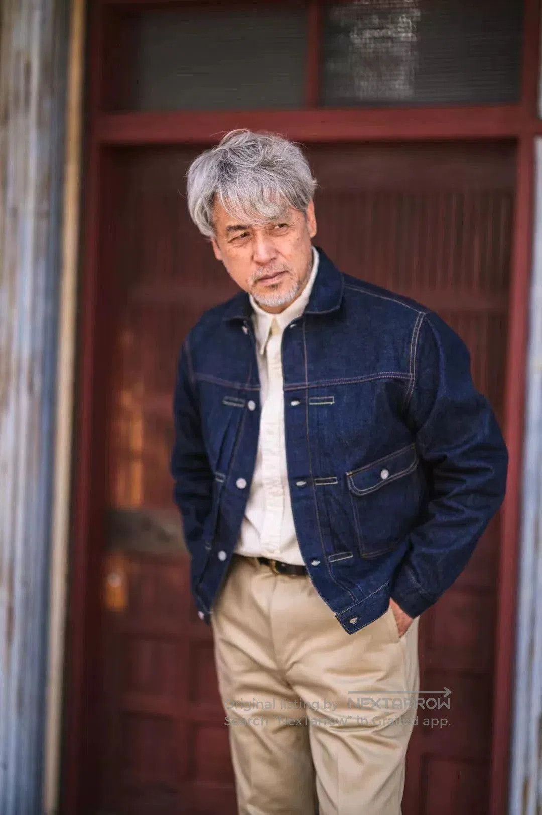 BONCOURA boncoura 1st Denim Jacket. Size US XXL / EU 58 / 5 - 5 Thumbnail