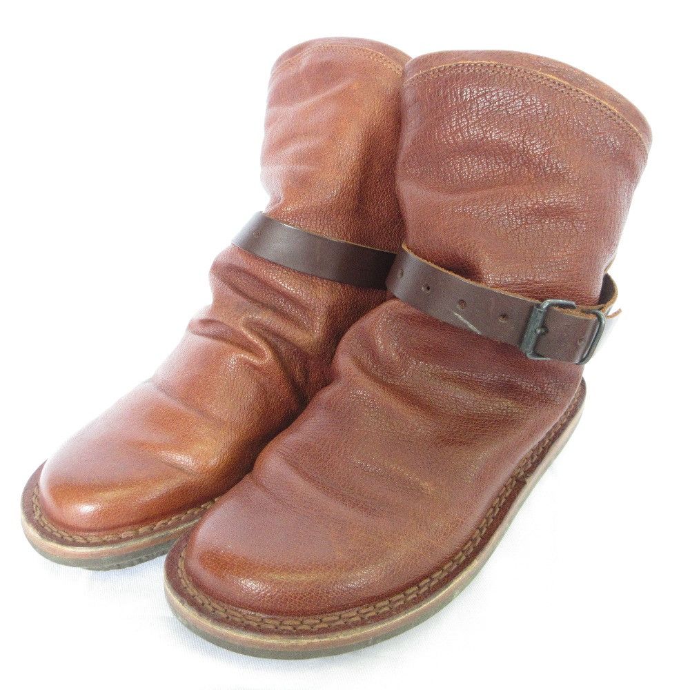 Other Other Trippen BOMB Short Boots Leather Shoes DUTY FREE for USA Size ONE SIZE - 1 Thumbnail