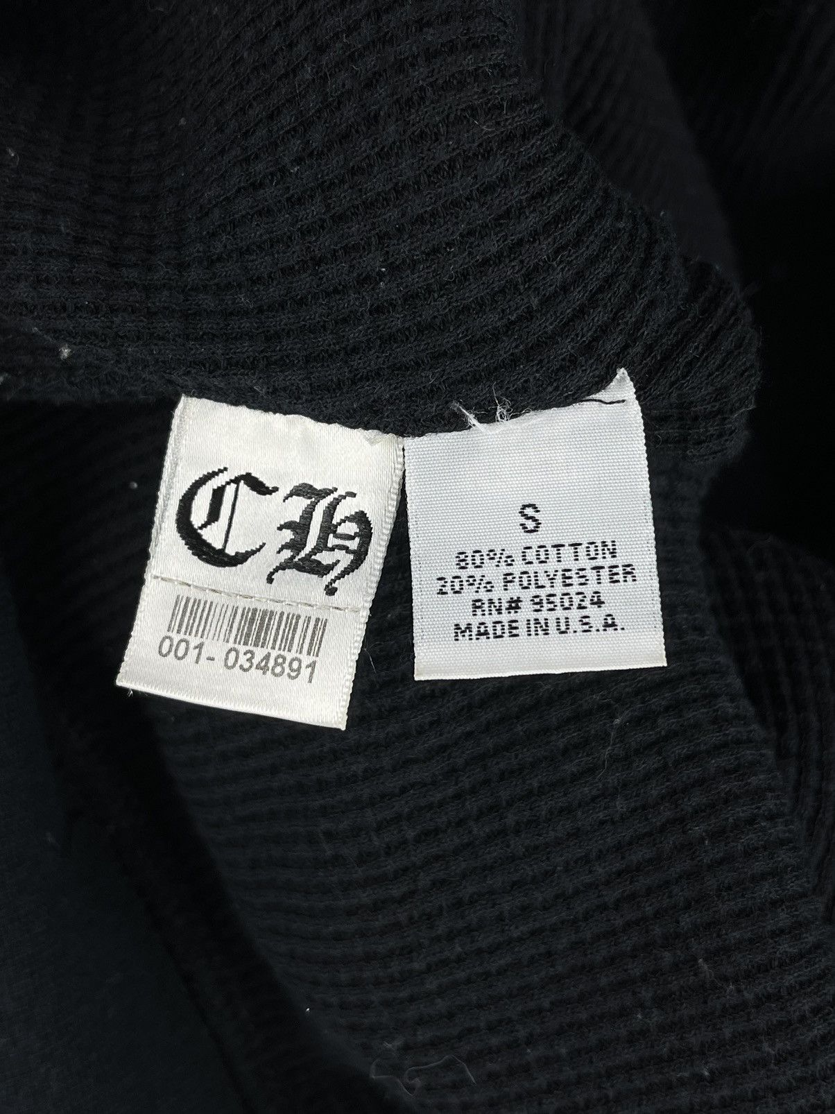 Chrome Hearts Chrome Hearts Cross Plus Fuck You Heavy Thermal Hoodie Size US S / EU 44-46 / 1 - 12 Thumbnail