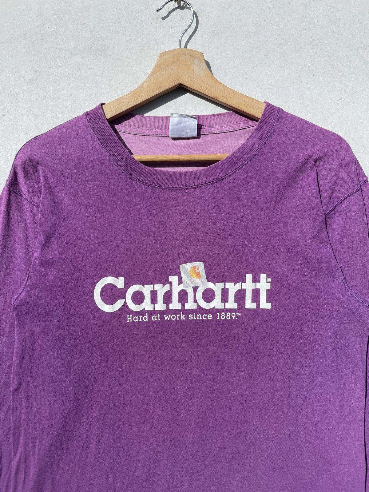 Carhartt 🔥Accept Binding Offer🔥 Sunfaded Carhartt Longsleeve Size US S / EU 44-46 / 1 - 4 Thumbnail