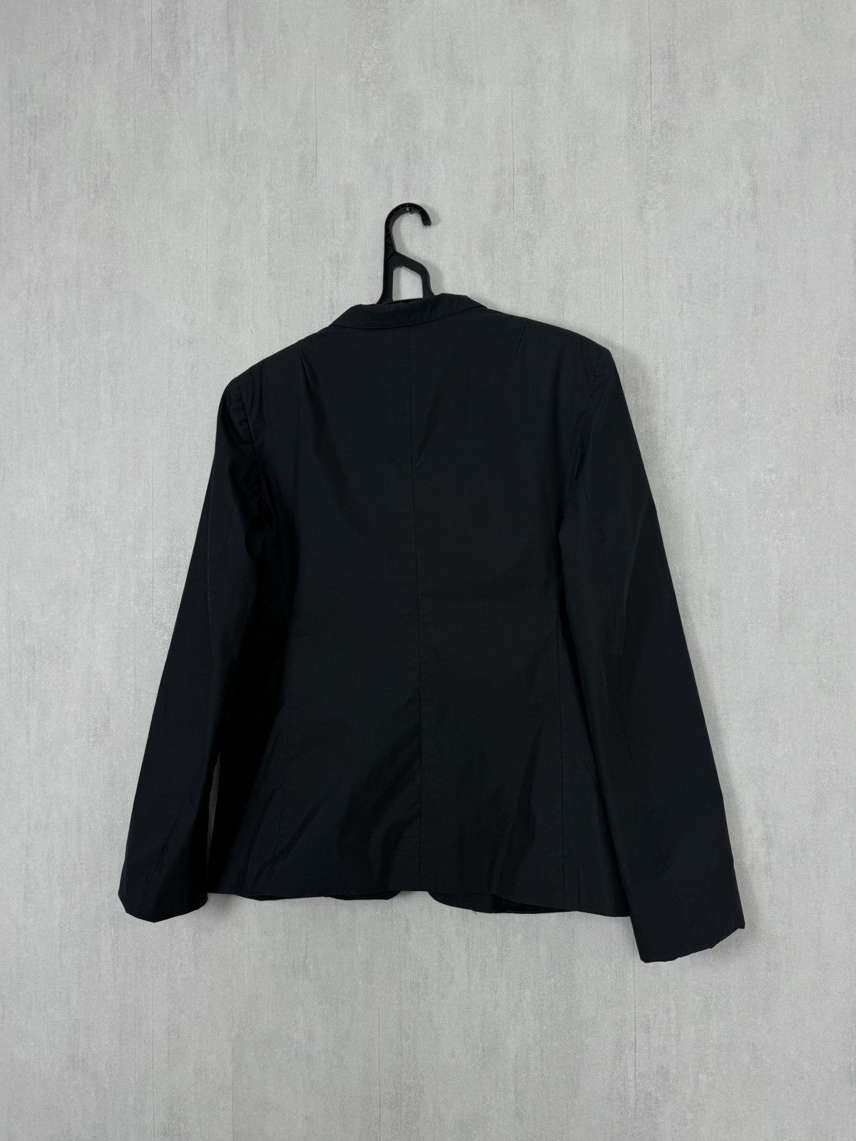 Jil Sander Jil Sander Women’s 1 Button Cotton Polyester Blazer Size 36 Size XS / US 0-2 / IT 36-38 - 10 Thumbnail