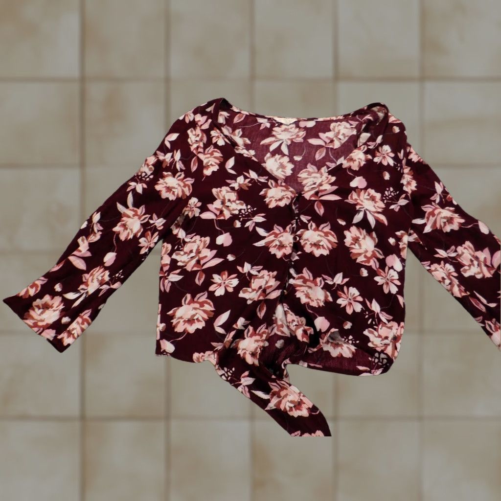 Aeropostale VINTAGE? No — Aeropostale Blouse AS? Size XS / US 0-2 / IT 36-38 - 1 Thumbnail