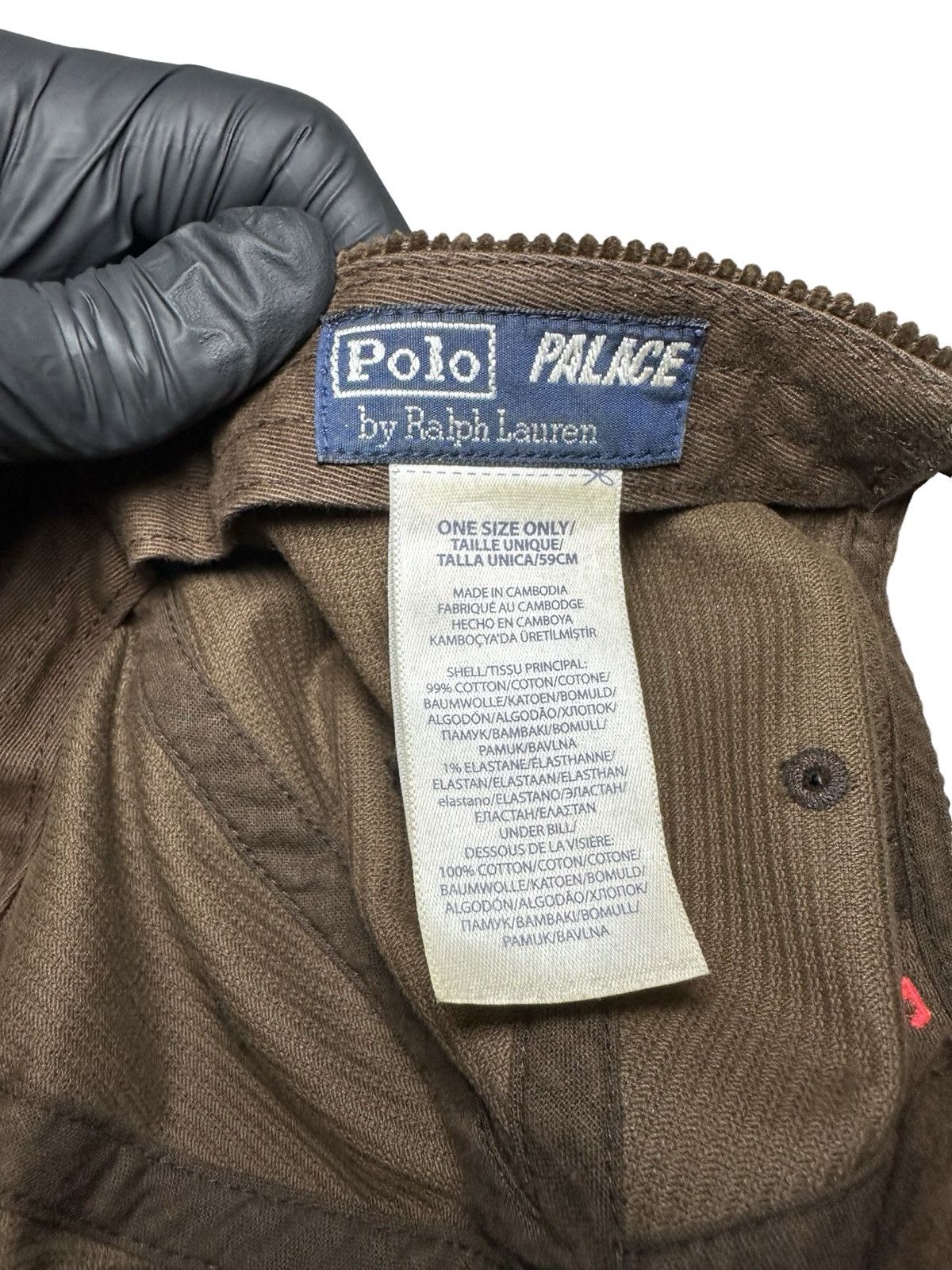 Palace × Polo Ralph Lauren Polo Ralph LaurenXPalace Corduroy Rare Luxury Collaboration Size ONE SIZE - 8 Thumbnail