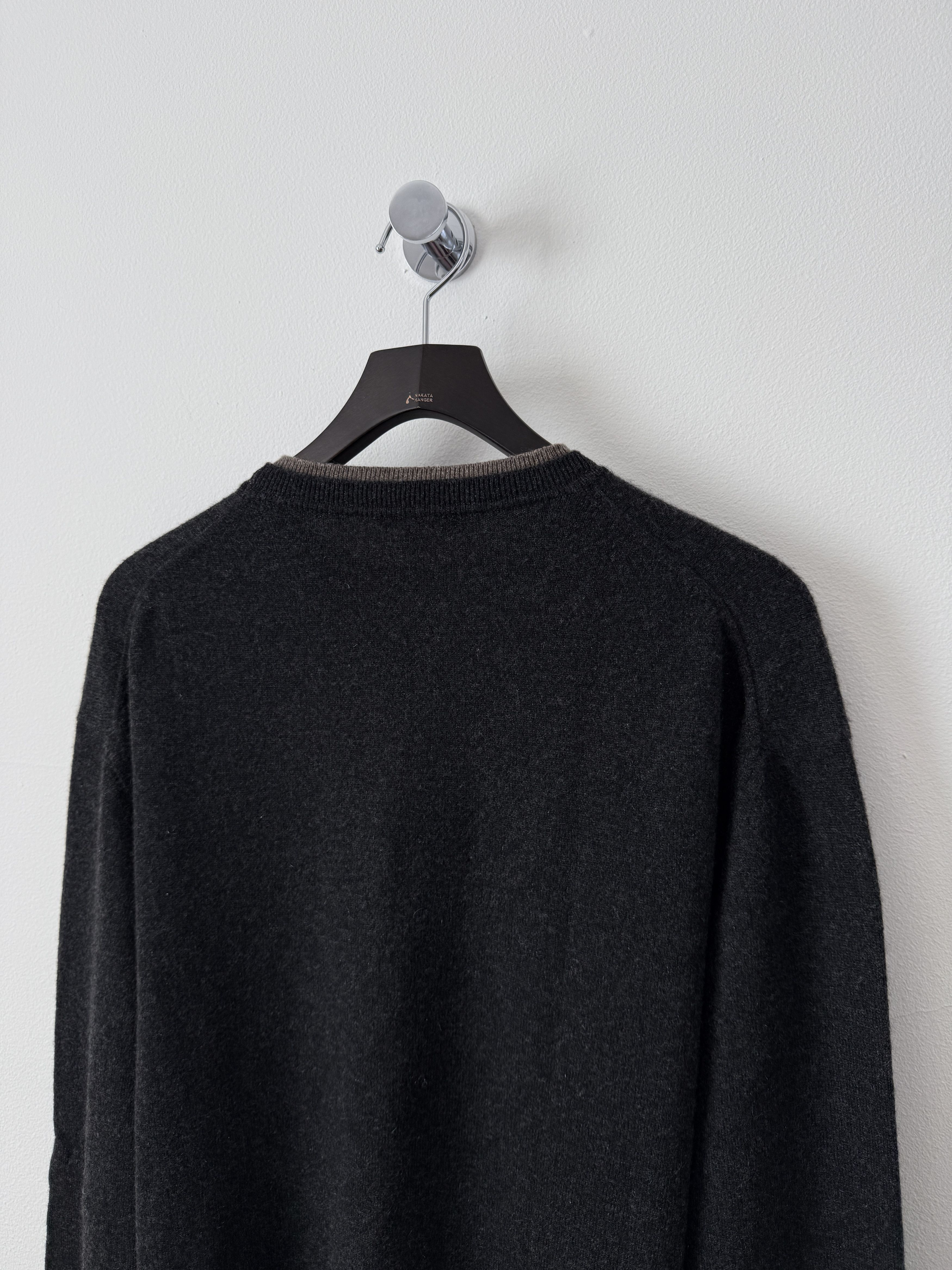 Ermenegildo Zegna Cashmere Sweater Size US L / EU 52-54 / 3 - 8 Thumbnail