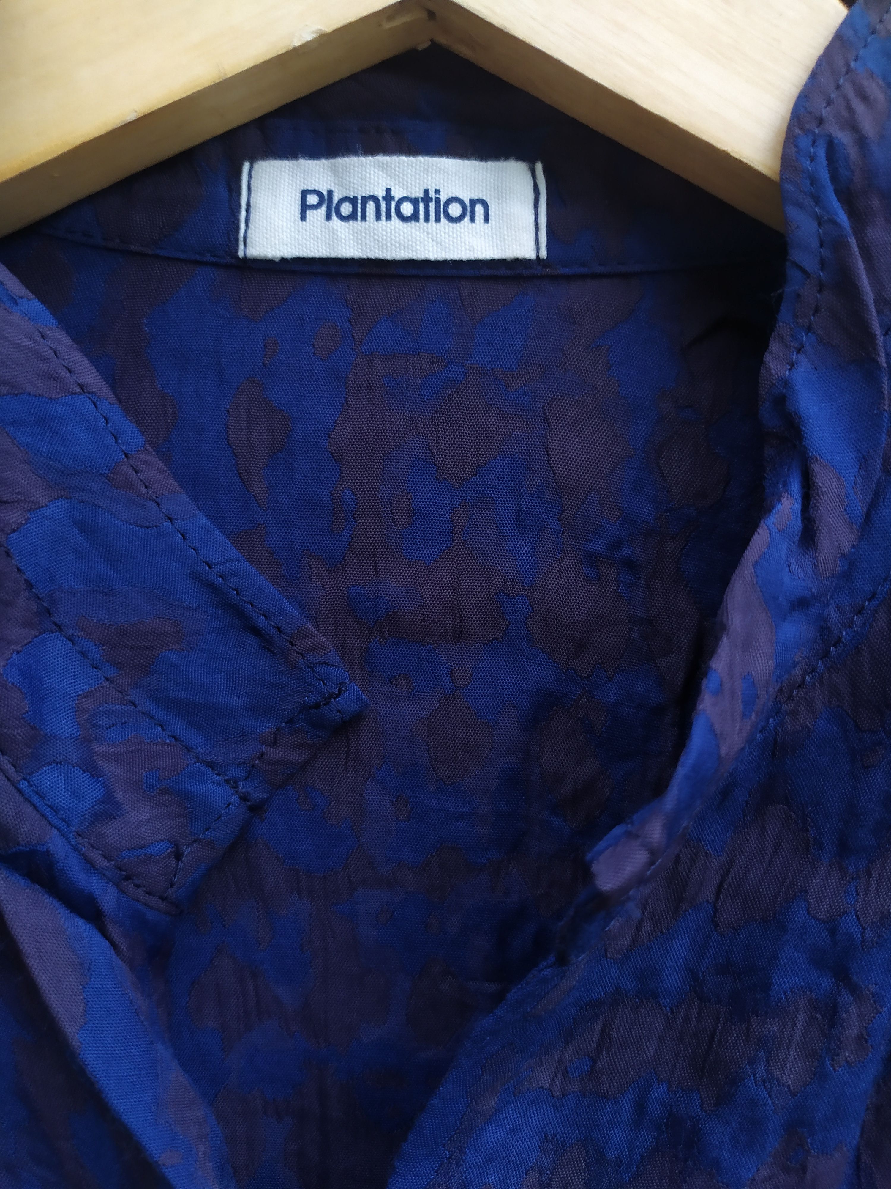 Issey Miyake Plantation Issey Miyake Shirt Women's Size M / US 6-8 / IT 42-44 - 8 Thumbnail