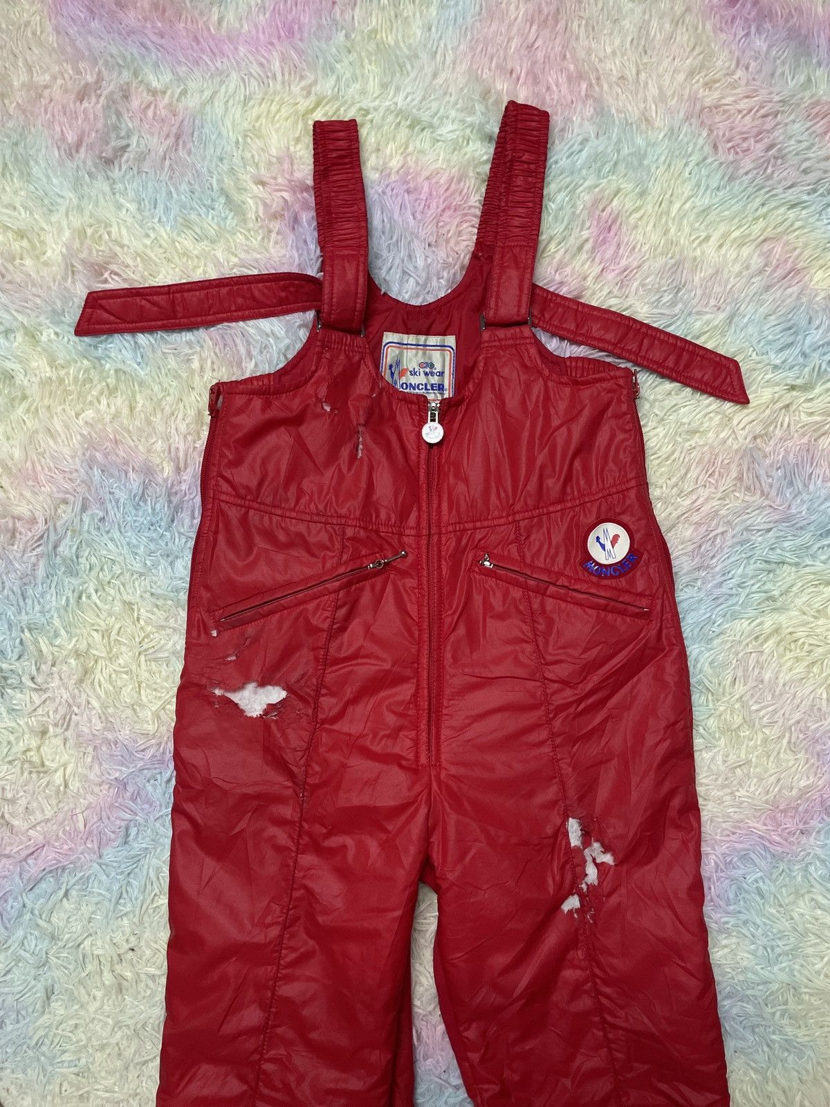 Moncler × Vintage Moncler overall snow ski pants Size US 31 - 3 Thumbnail