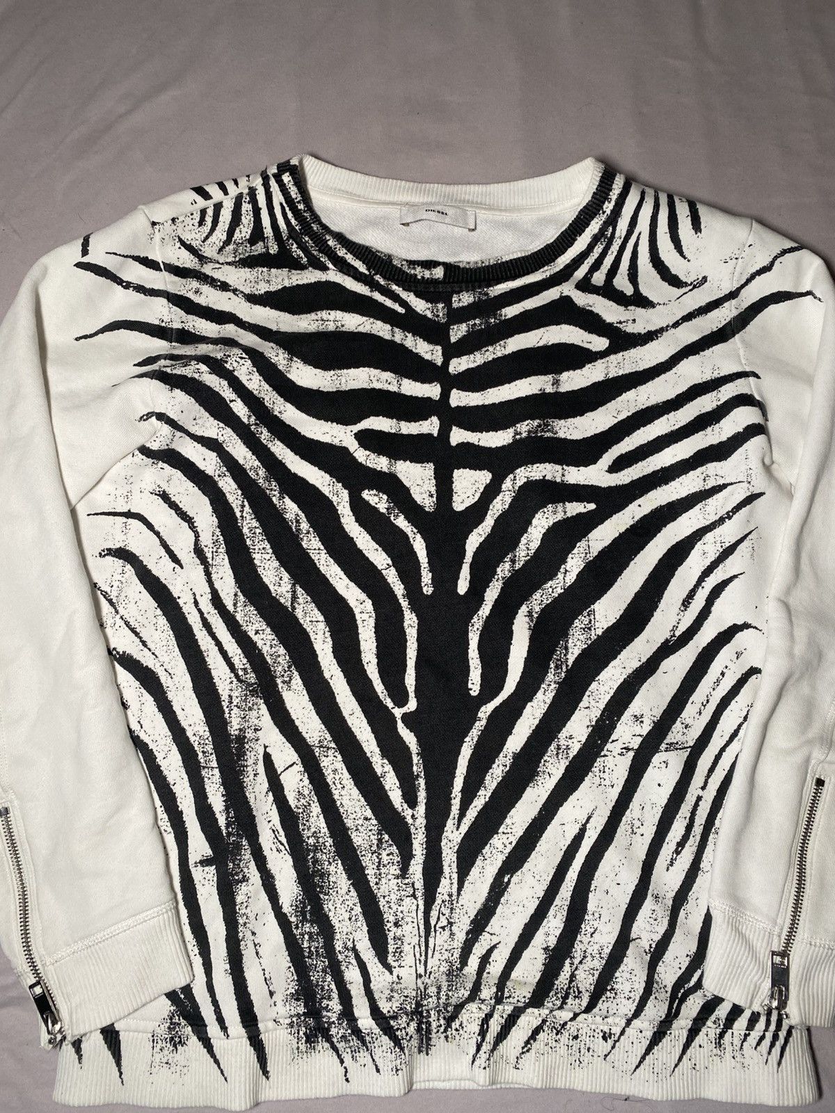 Diesel Diesel Zebra Sweater Size US M / EU 48-50 / 2 - 3 Thumbnail